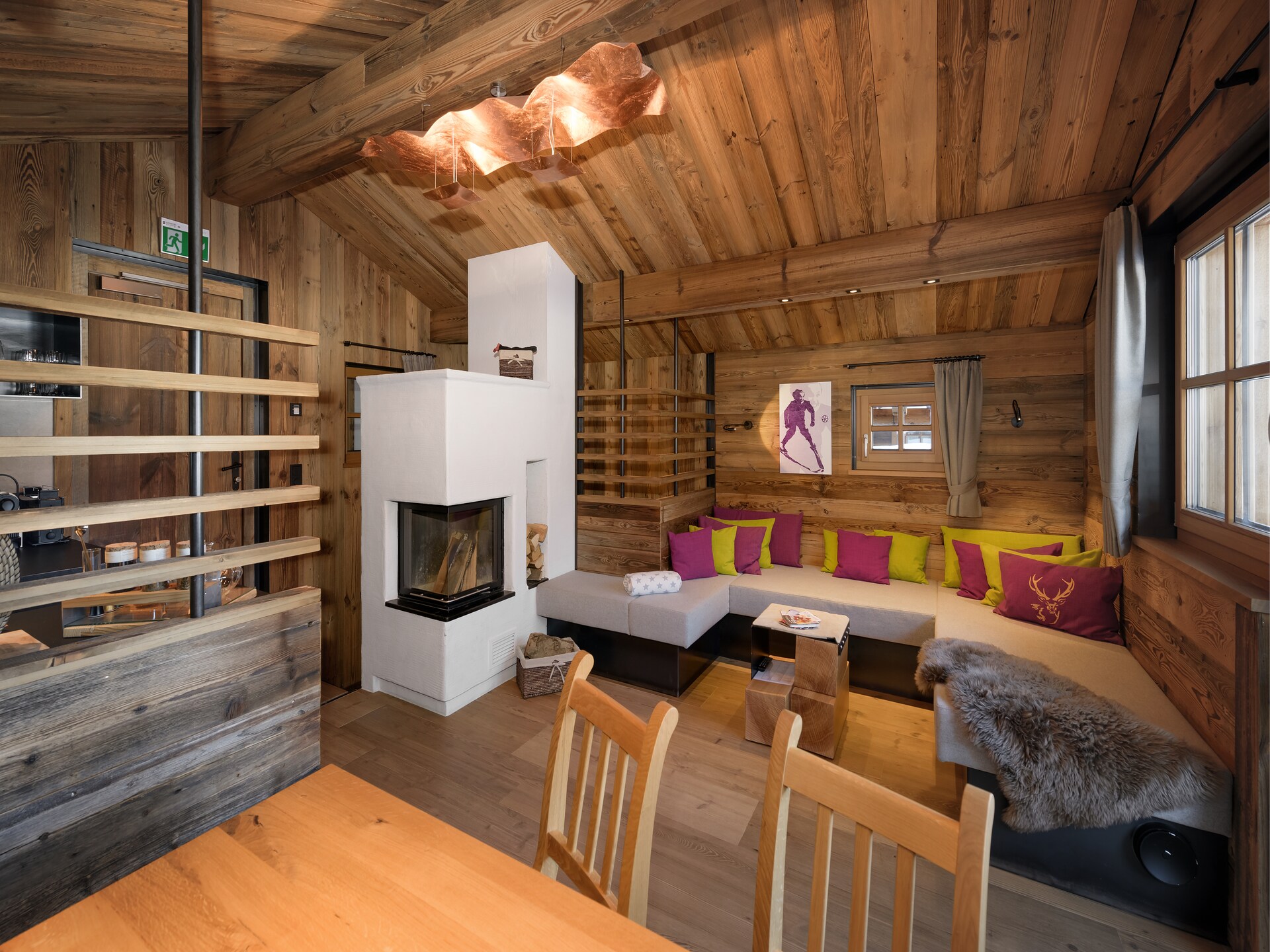 Vrijstaand 6-persoons chalet met privé spa & sauna in Flachau - foto 2