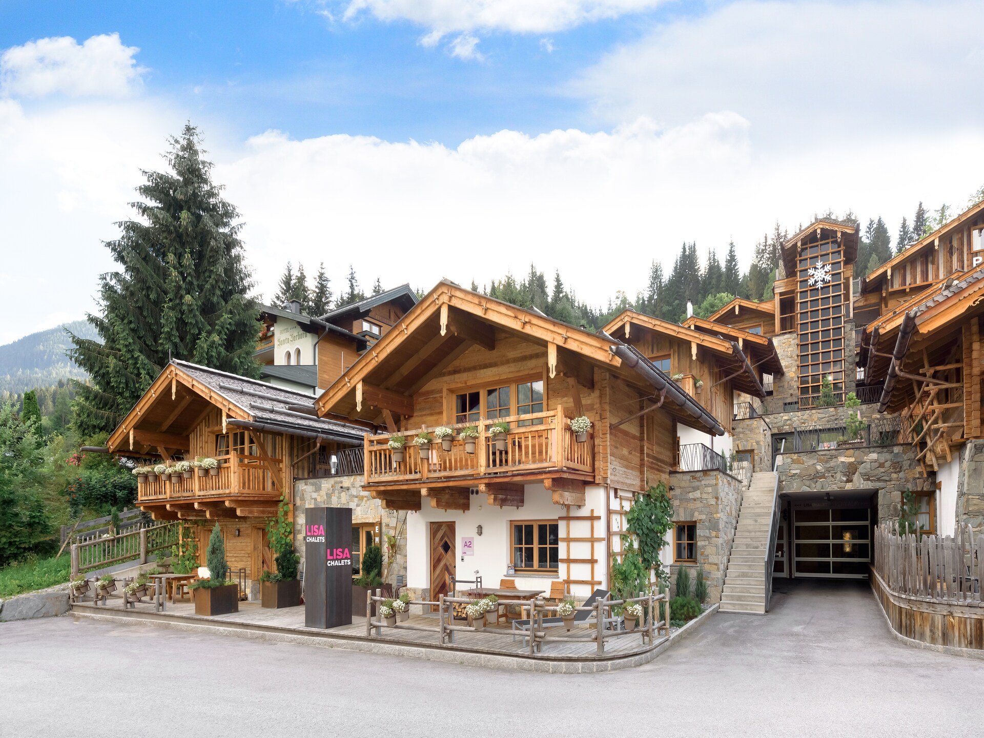 Vrijstaand 6-persoons chalet met privé spa & sauna in Flachau - foto 5