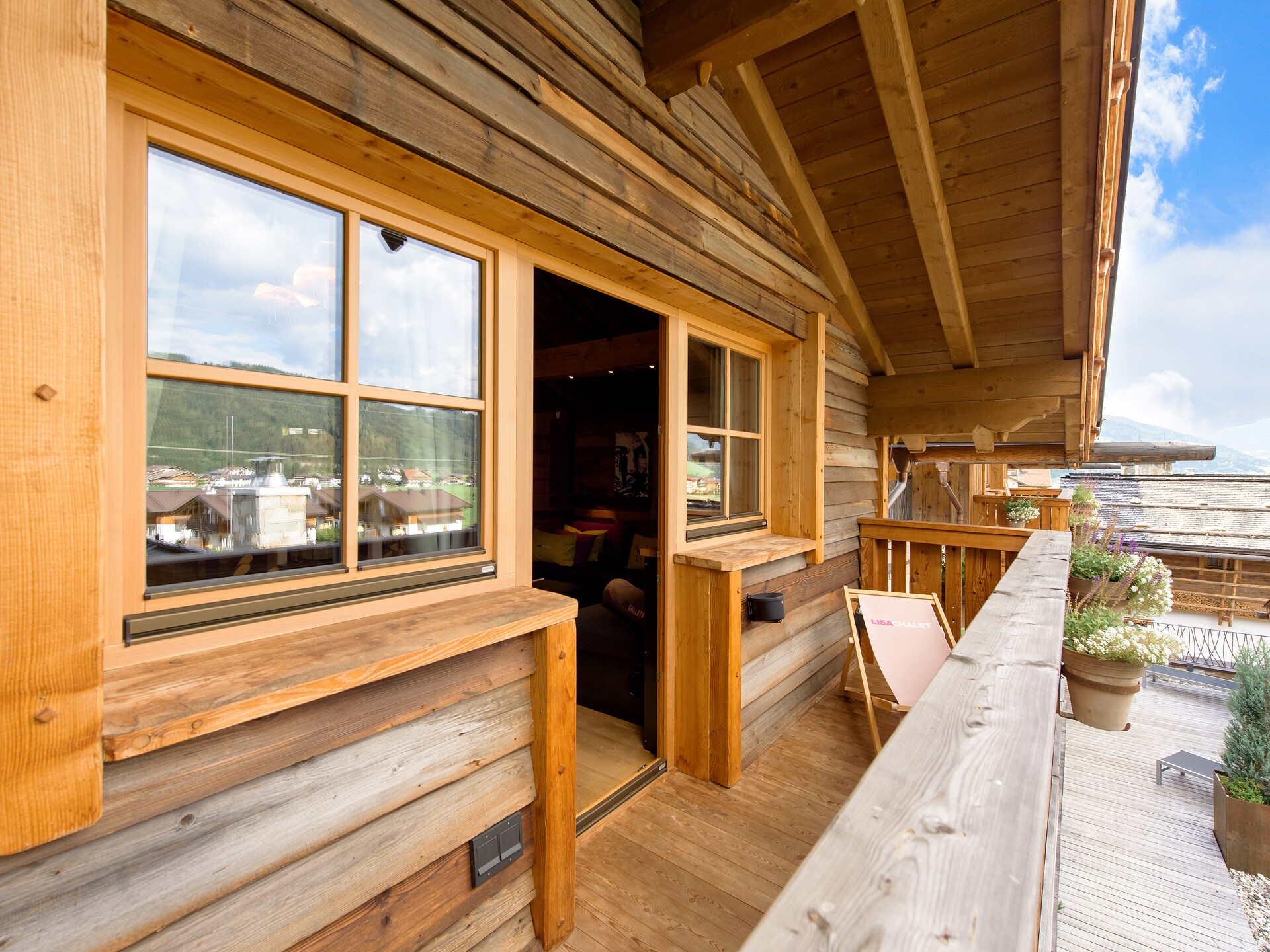 Vrijstaand 6-persoons chalet met privé spa & sauna in Flachau - foto 20