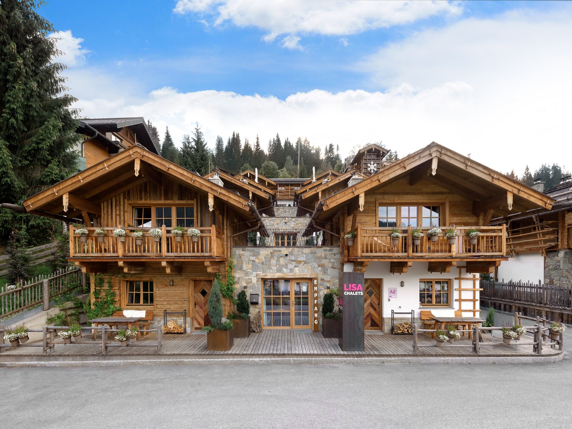 Vrijstaand 6-persoons chalet met privé spa & sauna in Flachau - foto 1