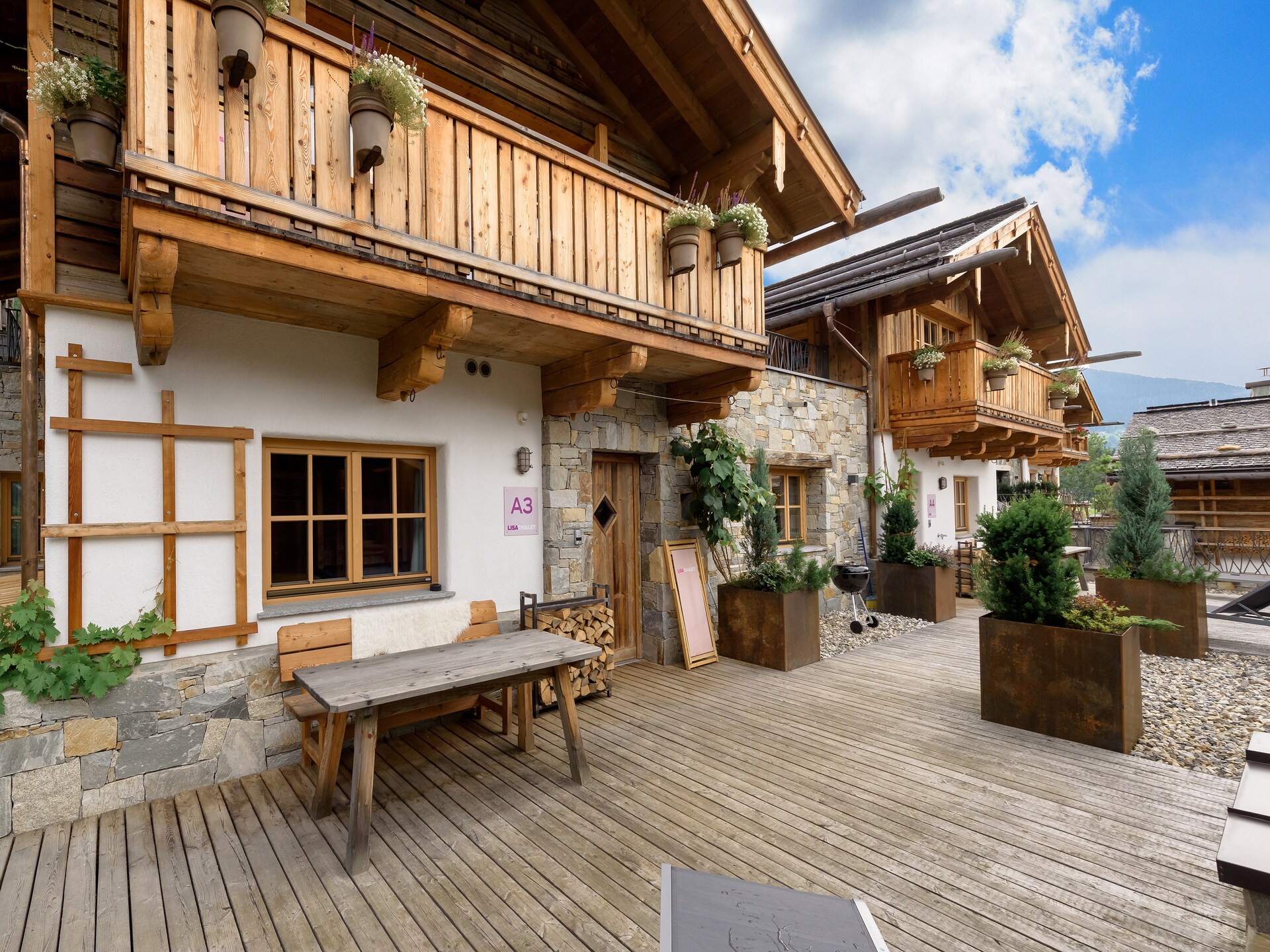 Vrijstaand 6-persoons chalet met privé spa & sauna in Flachau - foto 10