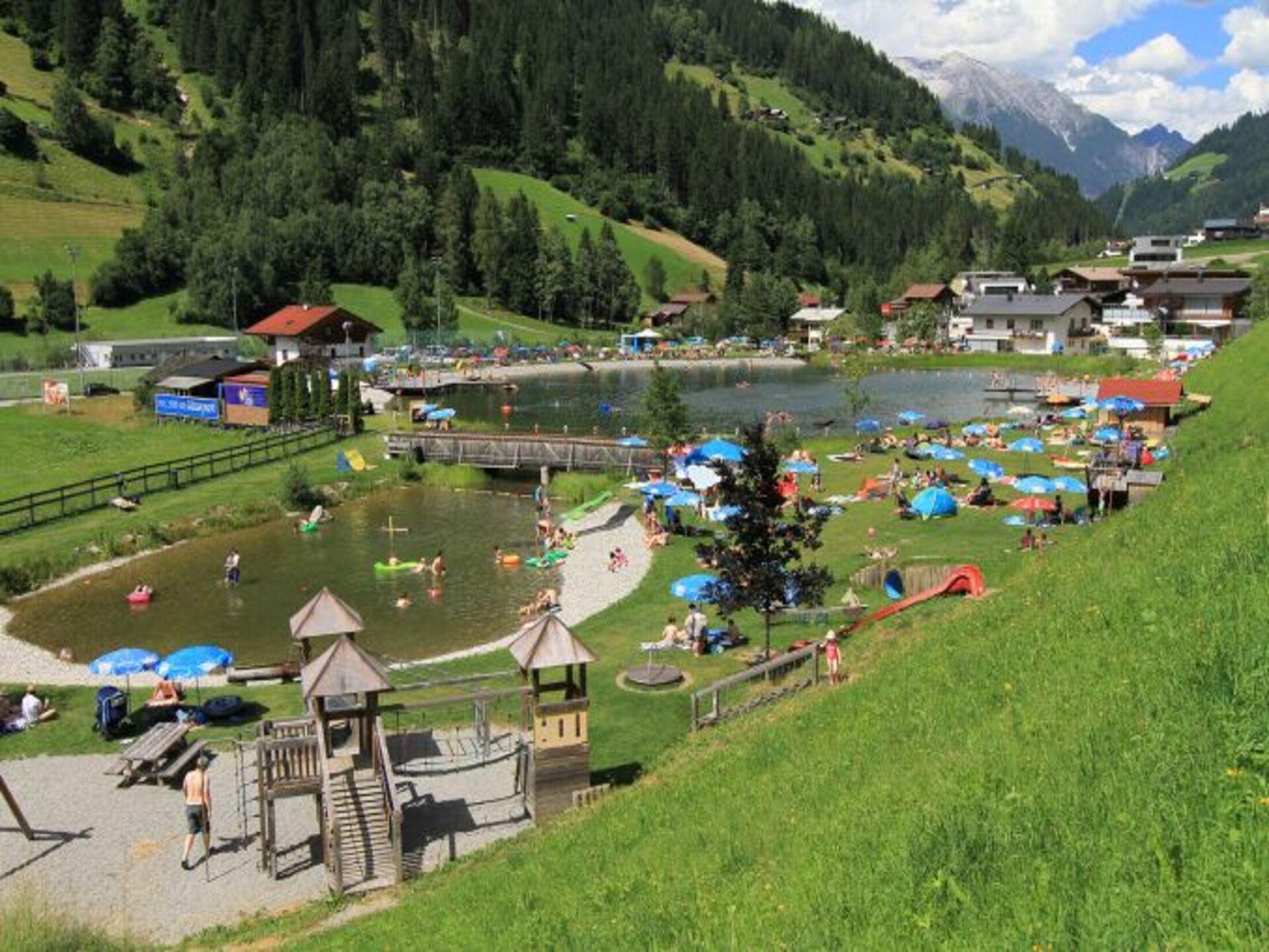 Gerenoveerd appartement voor 5 personen op 150m van de skilift in See - foto 29