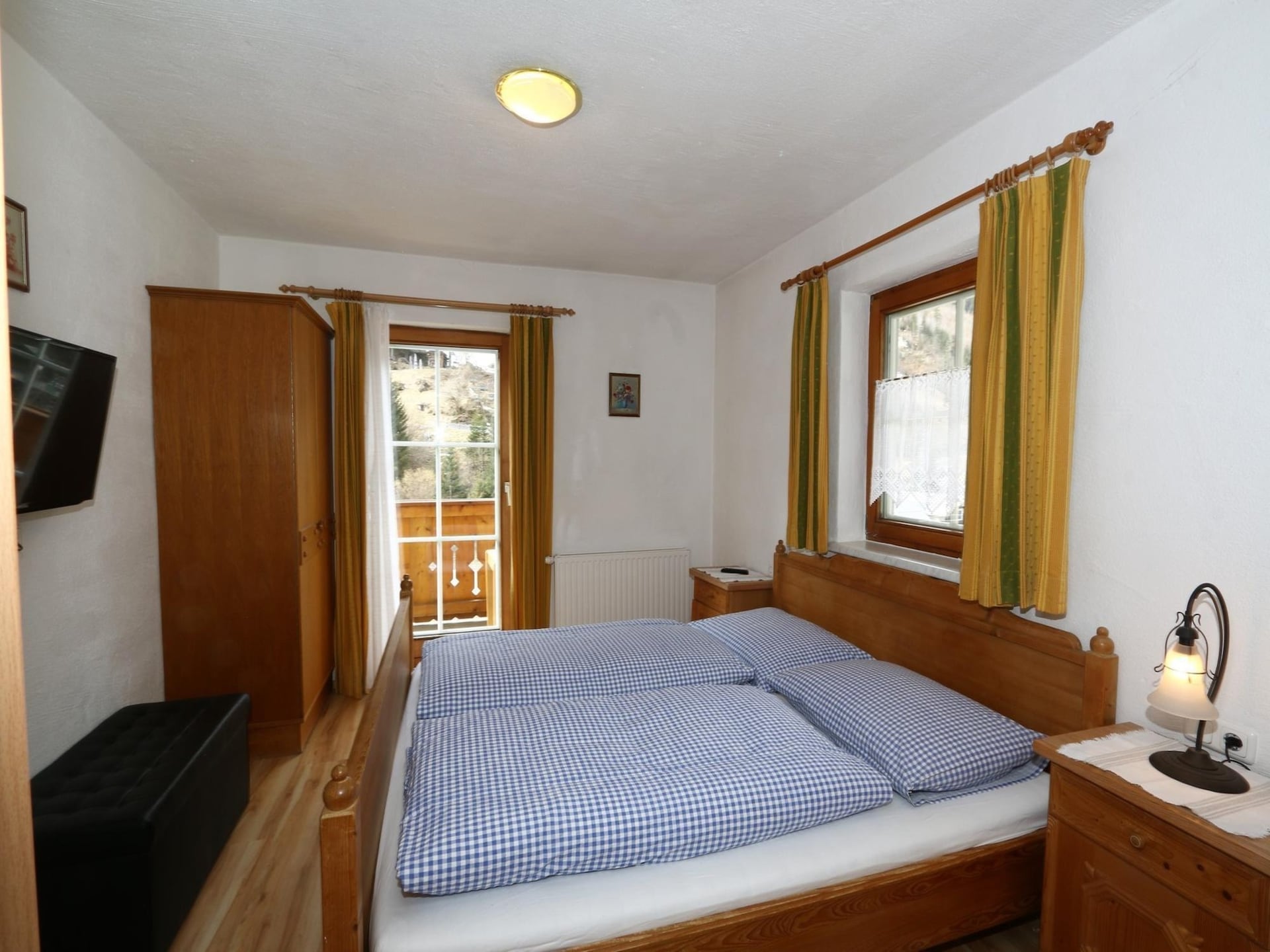 Ruim appartement voor 8 personen met panoramisch uitzicht in Großarl - foto 12