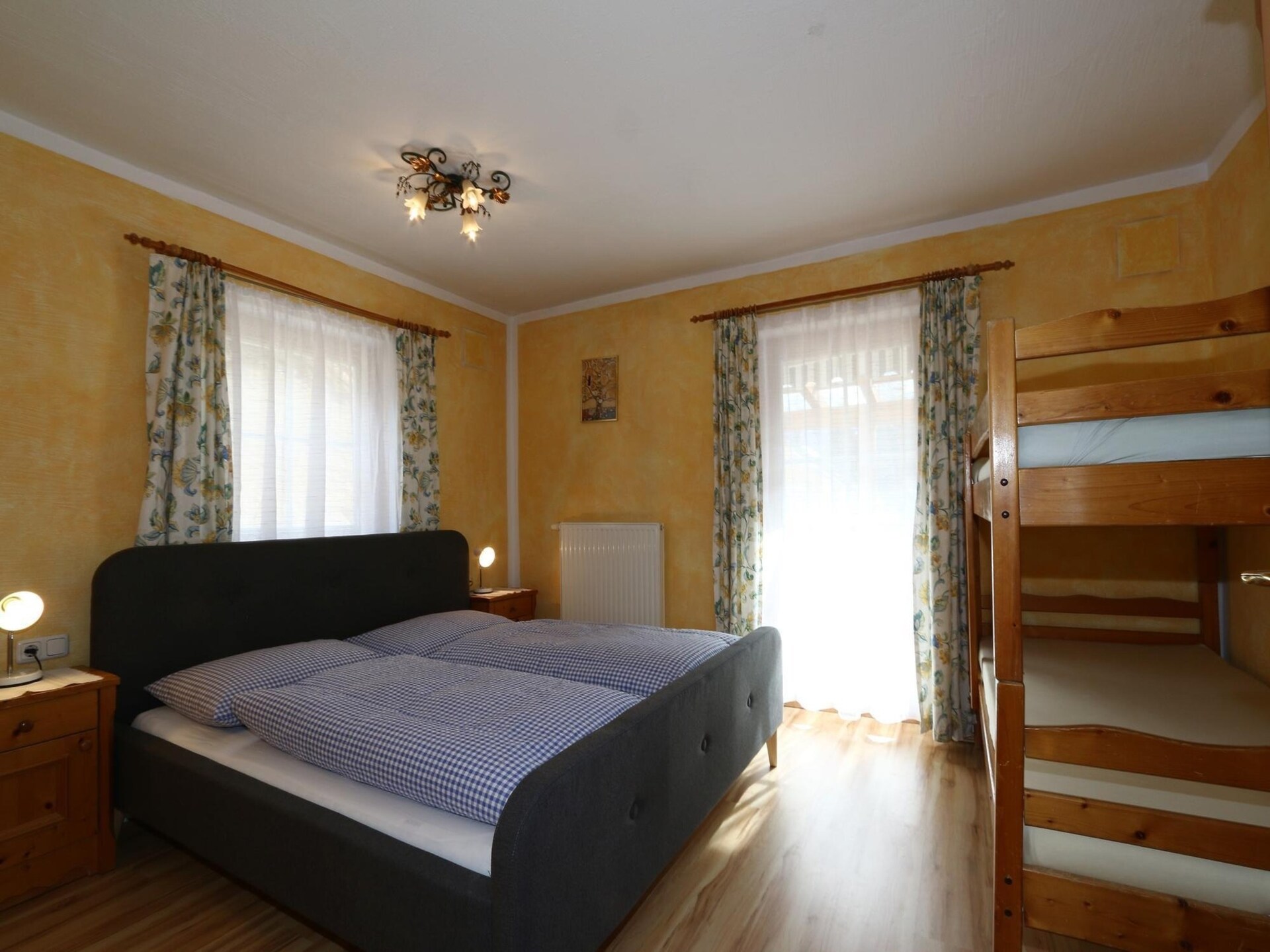Ruim appartement voor 8 personen met panoramisch uitzicht in Großarl - foto 5