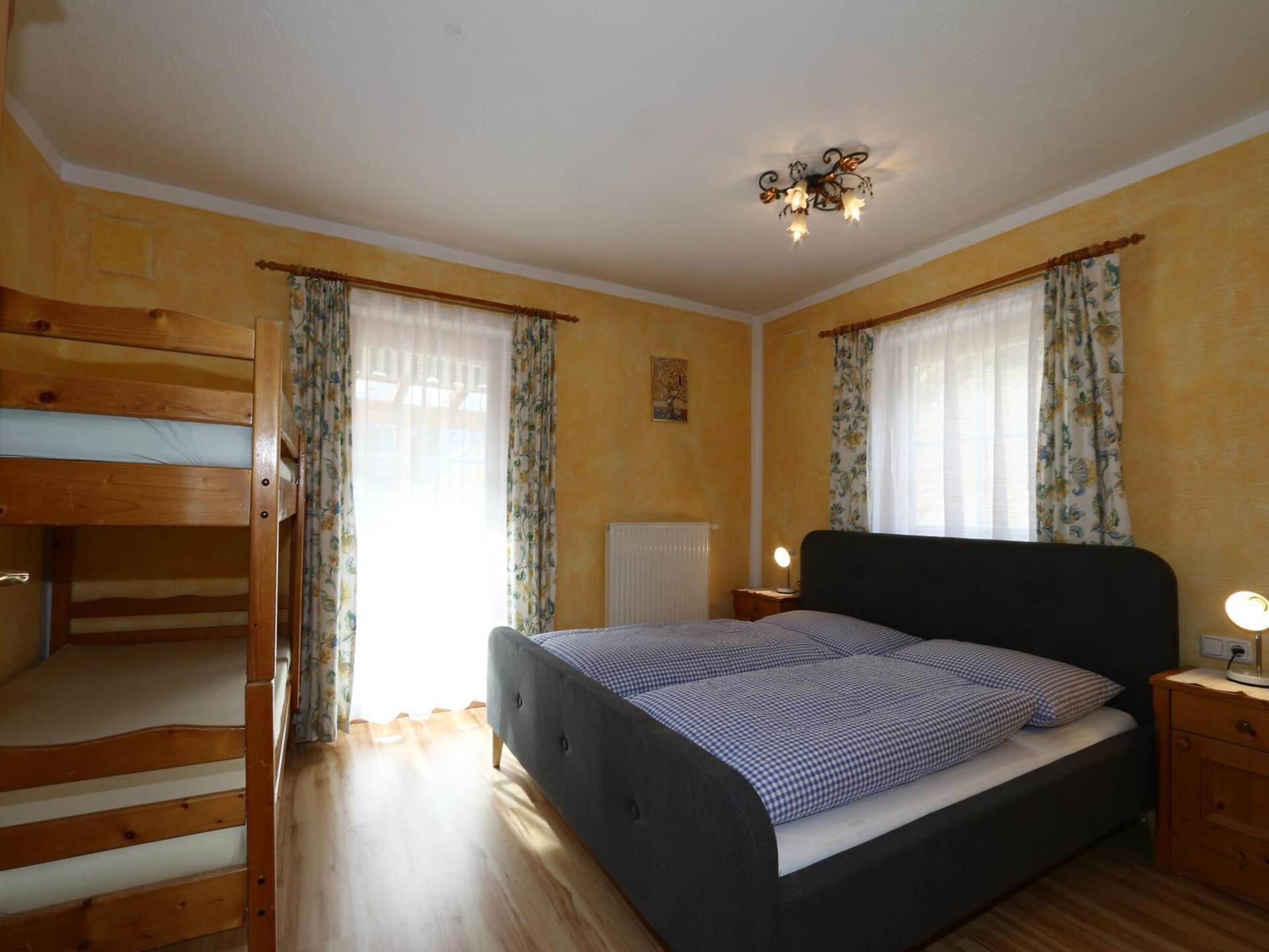 Ruim appartement voor 8 personen met panoramisch uitzicht in Großarl - foto 13