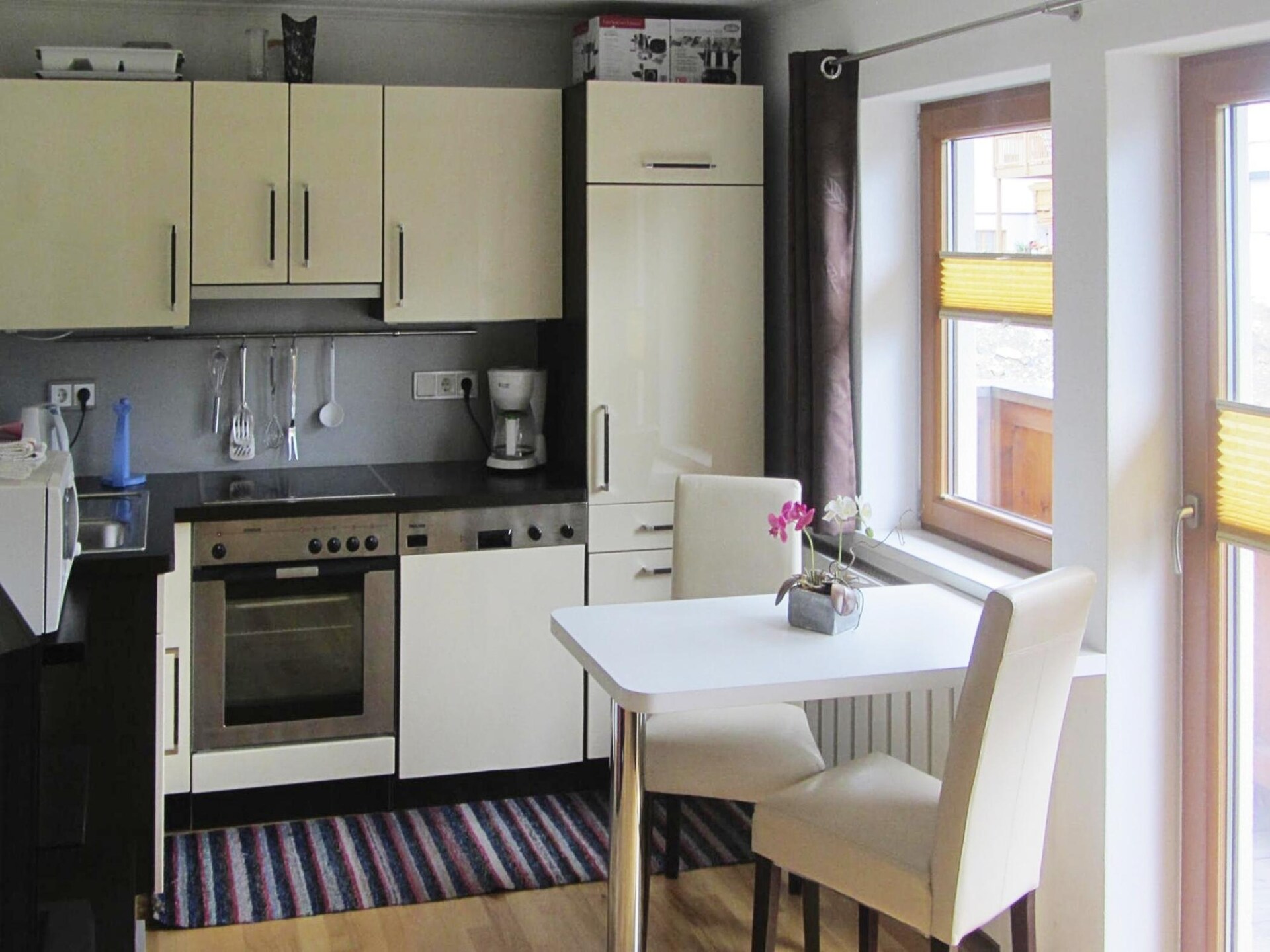 Knus appartement in Krimml met panoramisch bergzicht - foto 4