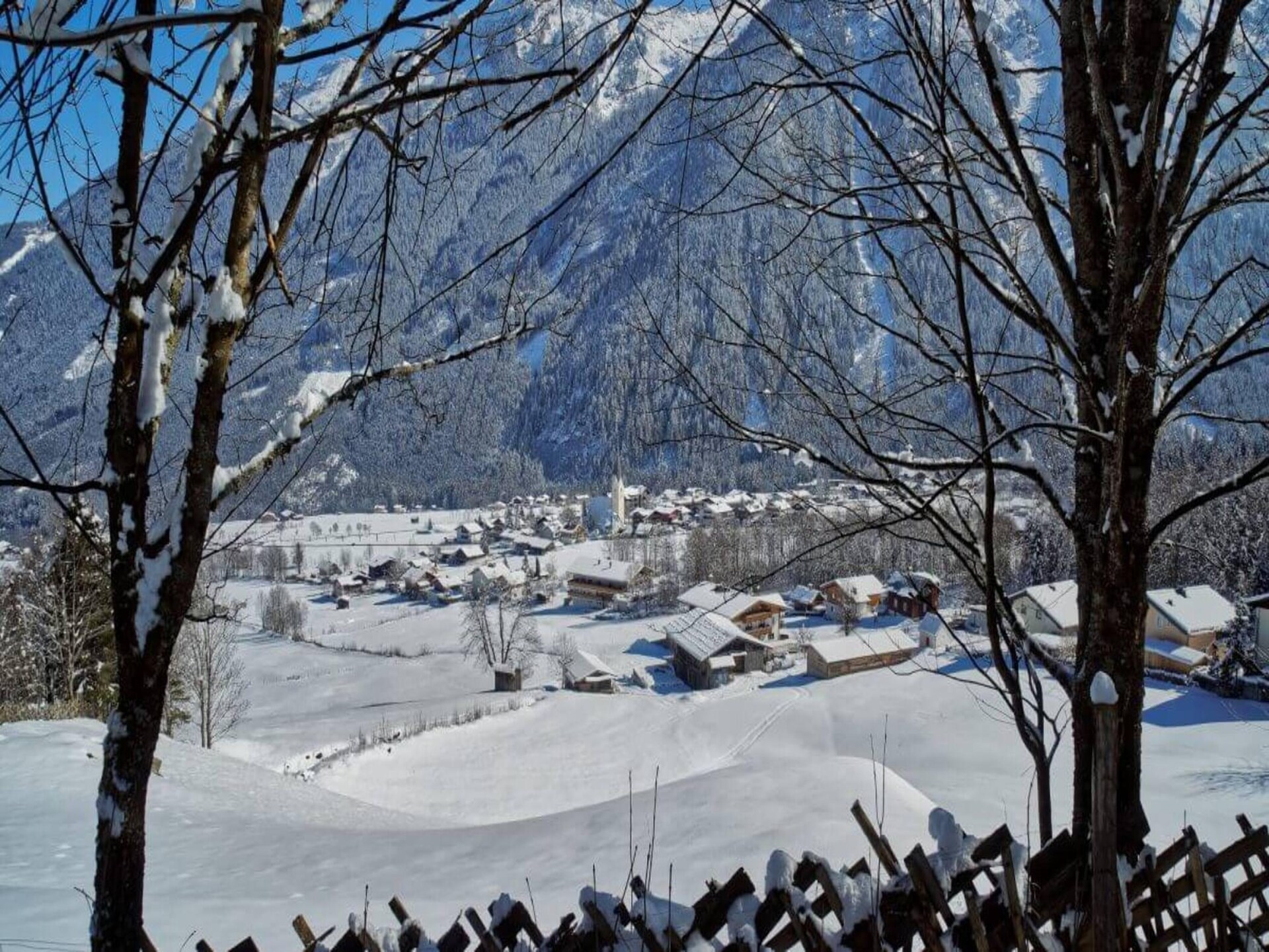 Knus appartement in Krimml met panoramisch bergzicht - foto 11
