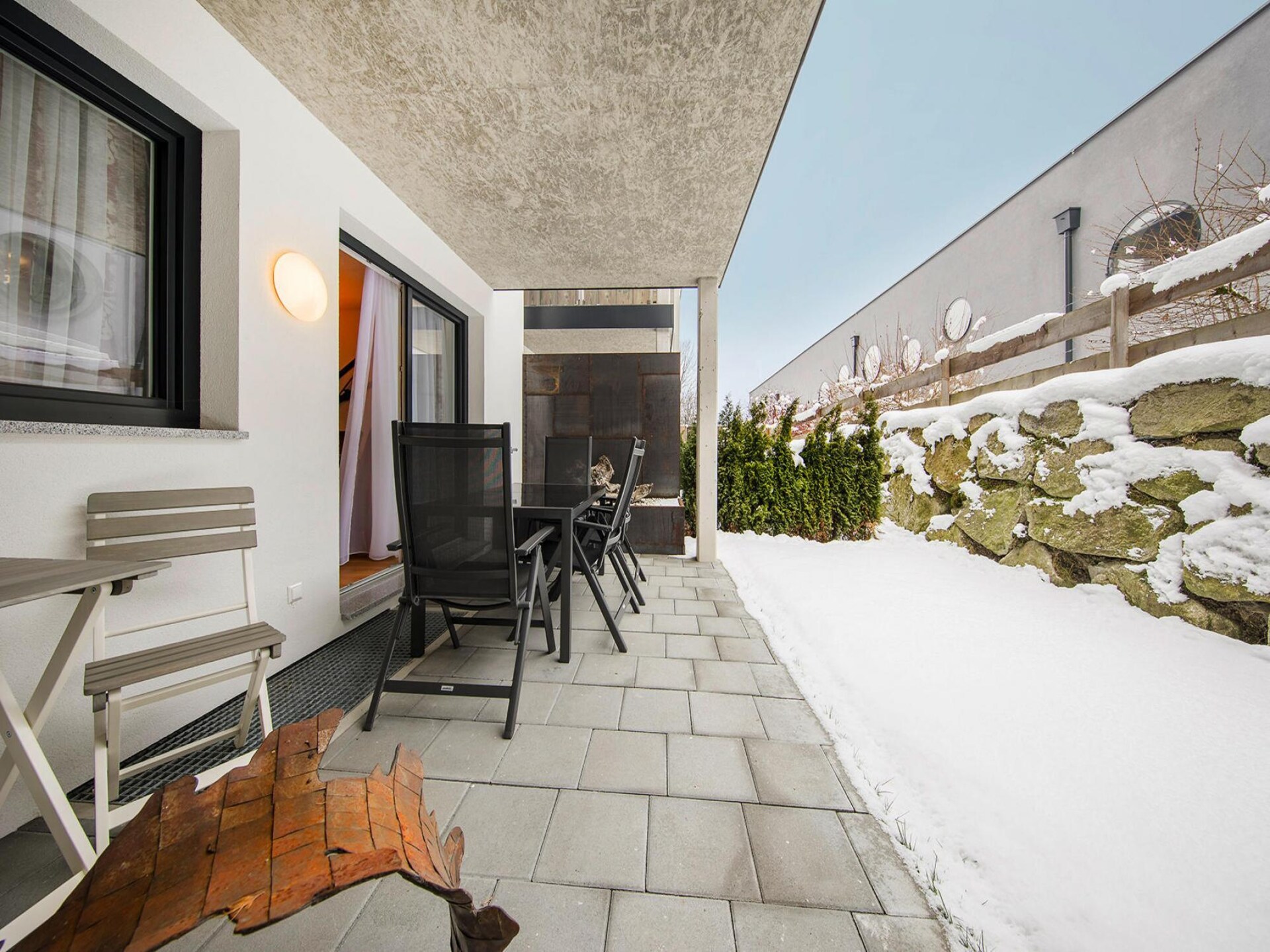 Helios Appartements: Luxe familieappartement aan de piste in Neukirchen - foto 22