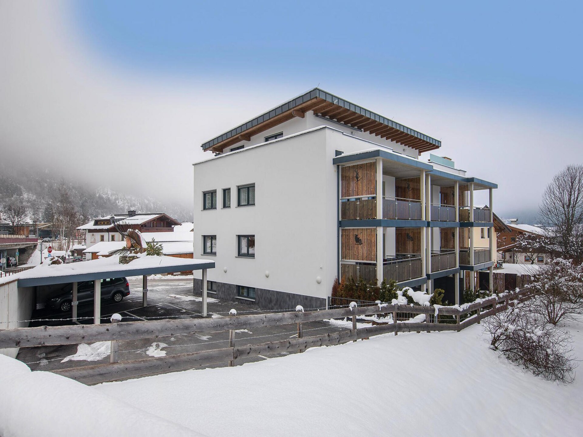 Helios Appartements: Luxe familieappartement aan de piste in Neukirchen - foto 7