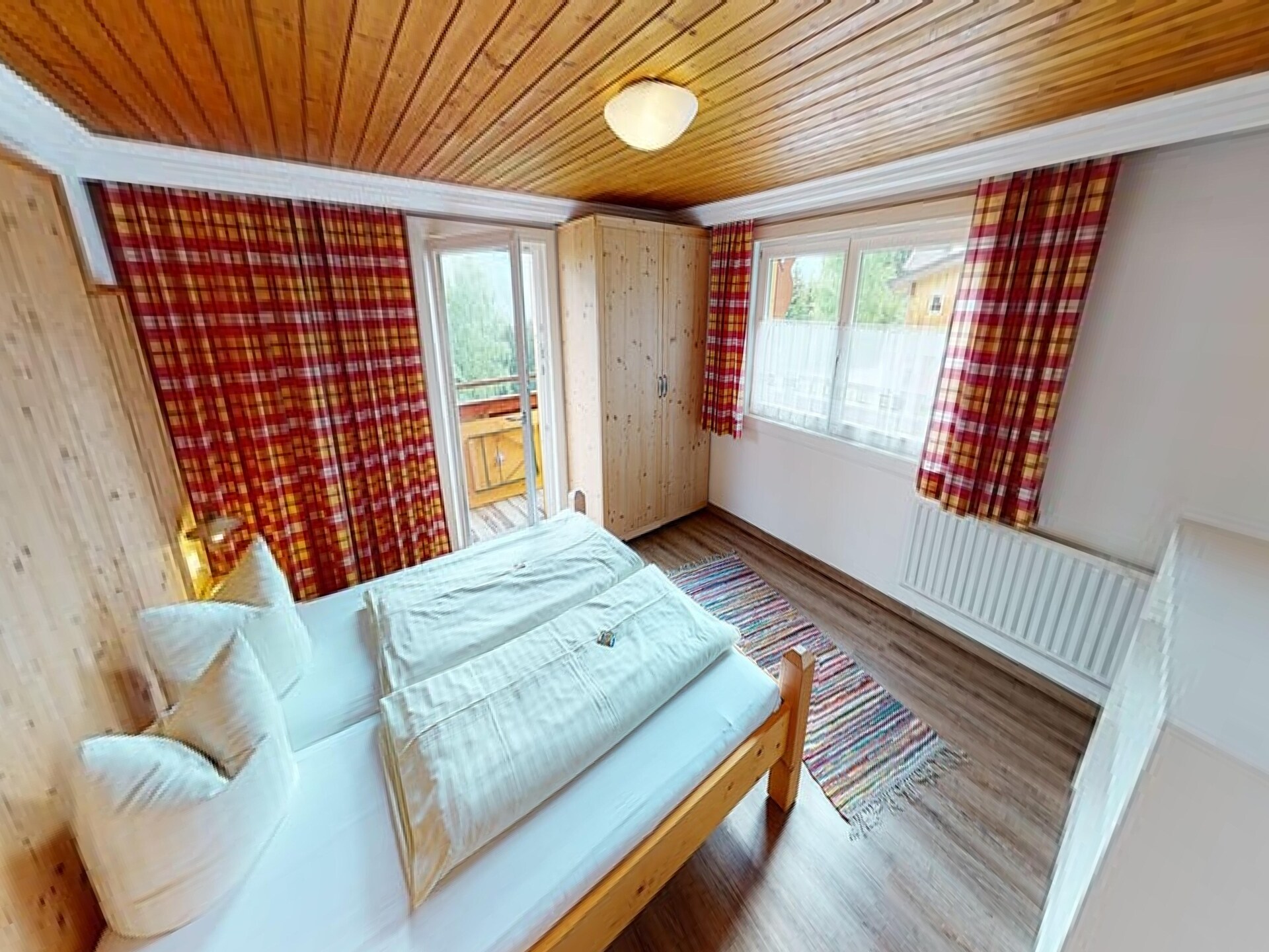 Appartement aan de bosrand in Neukirchen, 100m² voor 6 personen - foto 15