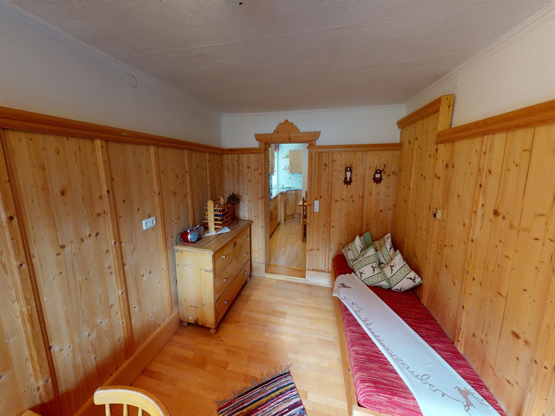 Appartement aan de bosrand in Neukirchen, 100m² voor 6 personen - foto 3