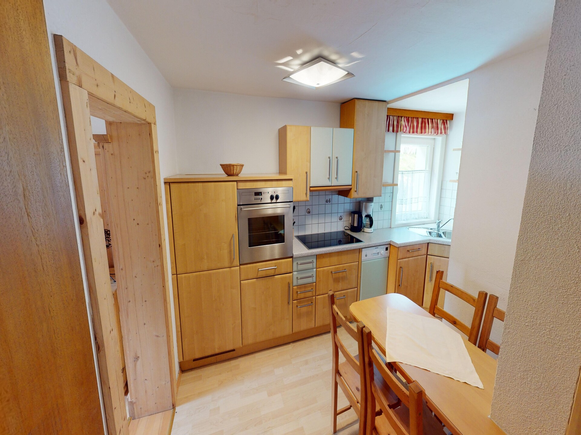 Appartement aan de bosrand in Neukirchen, 100m² voor 6 personen - foto 2
