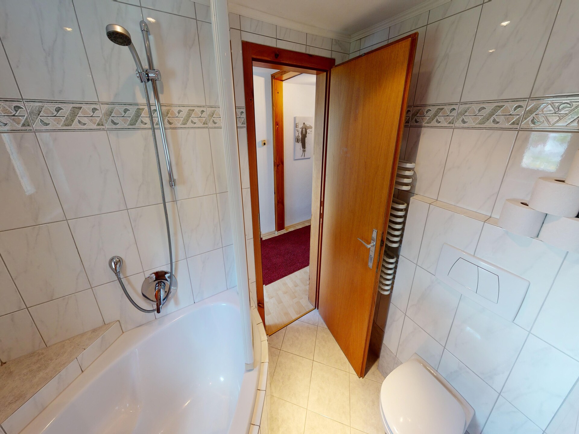 Appartement aan de bosrand in Neukirchen, 100m² voor 6 personen - foto 16