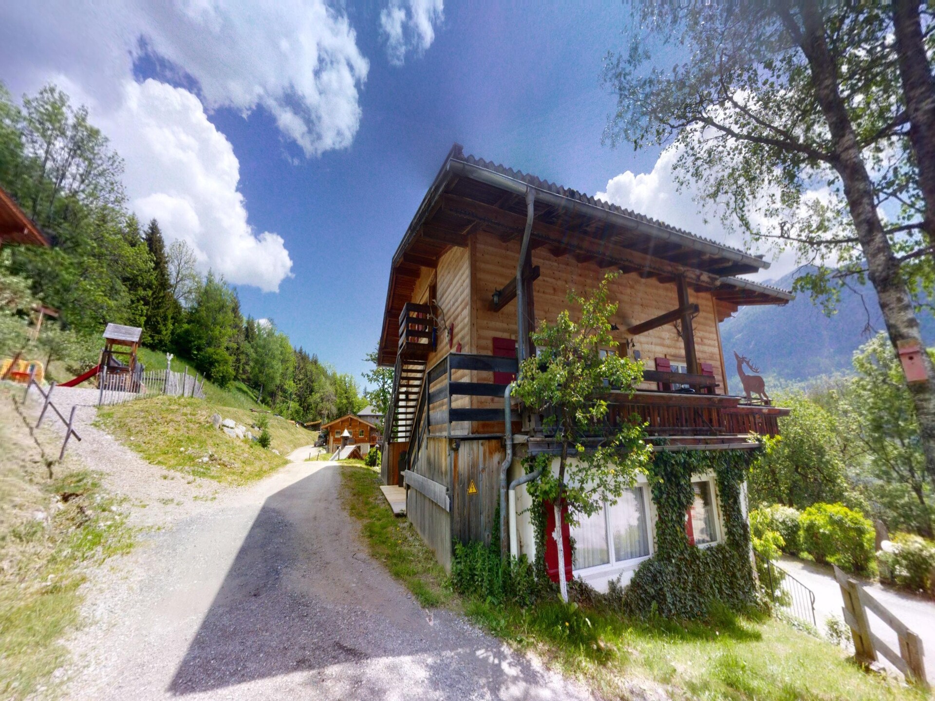 Appartement aan de bosrand in Neukirchen, 100m² voor 6 personen - foto 5