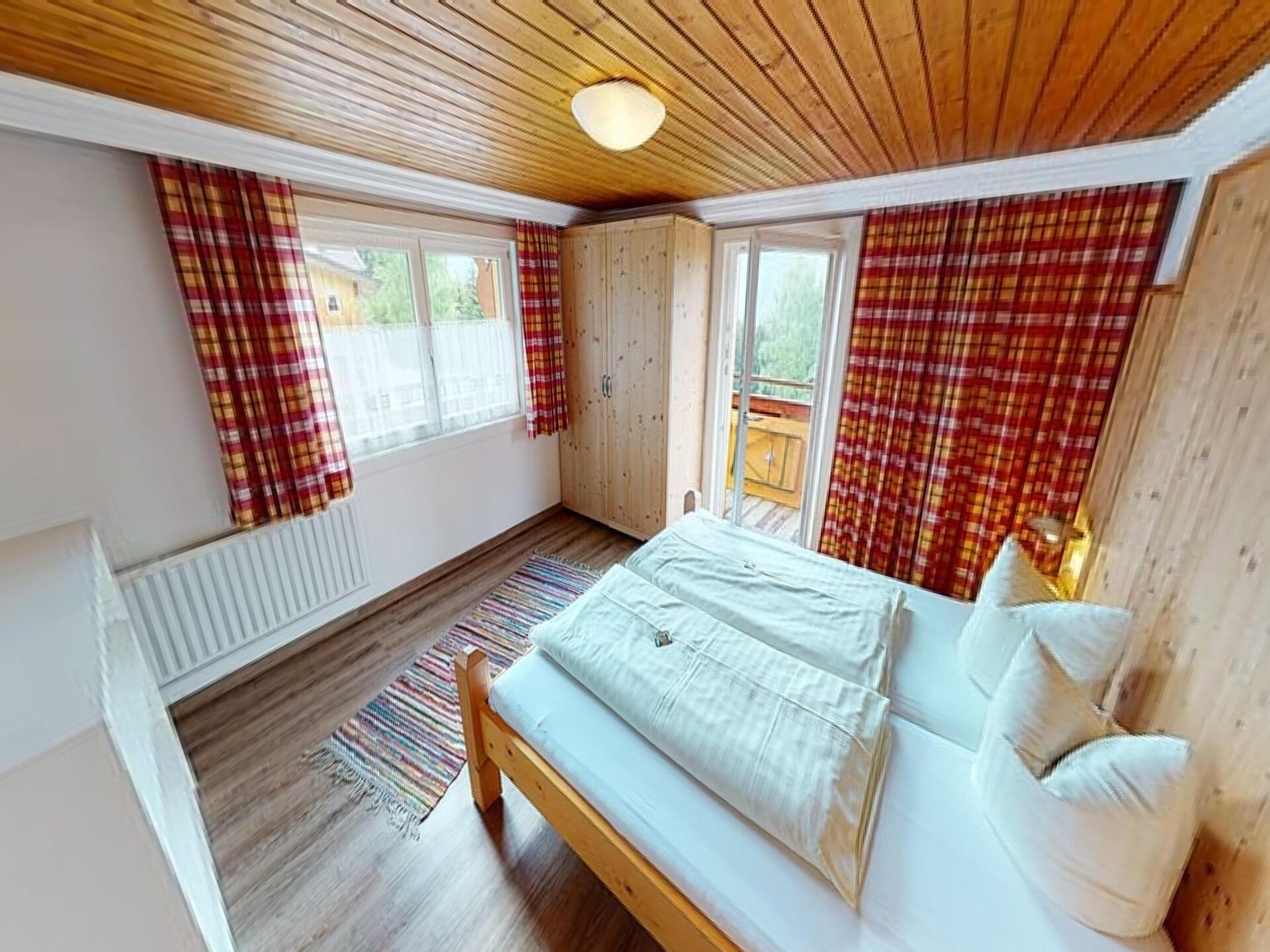 Appartement aan de bosrand in Neukirchen, 100m² voor 6 personen - foto 9