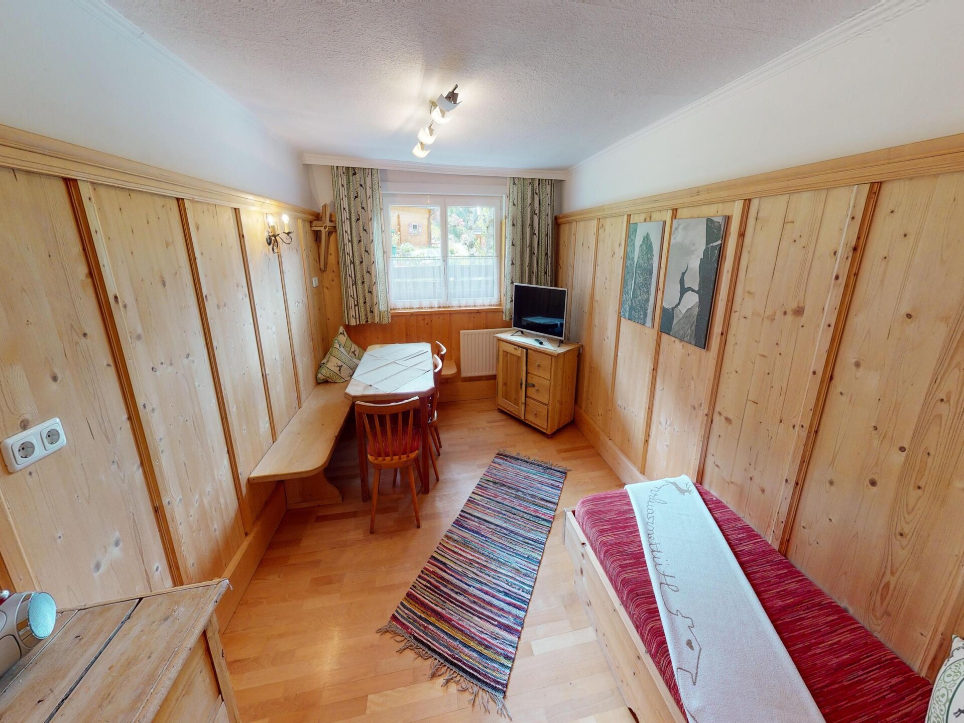 Appartement aan de bosrand in Neukirchen, 100m² voor 6 personen - foto 11