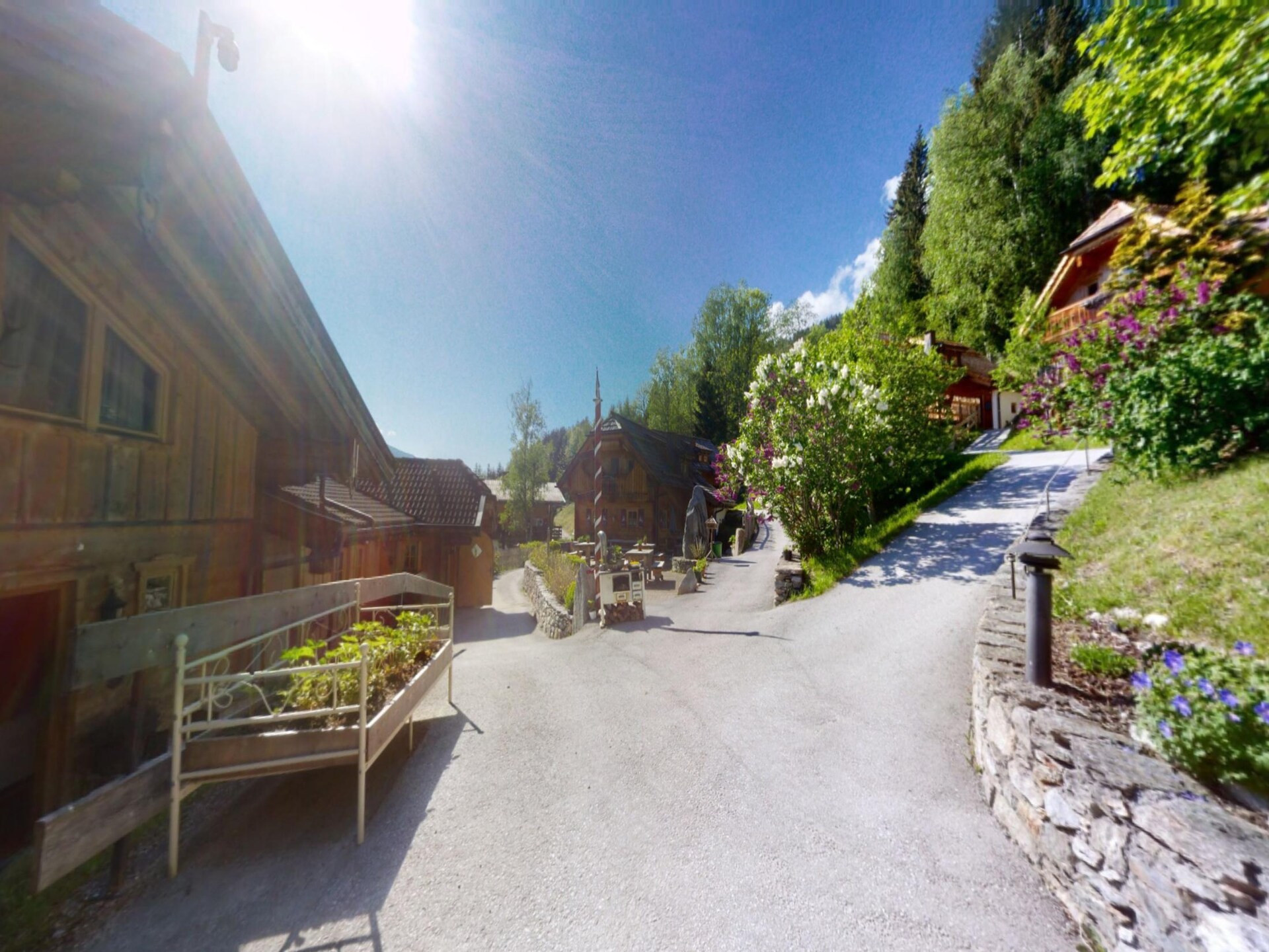 Appartement aan de bosrand in Neukirchen, 100m² voor 6 personen - foto 8