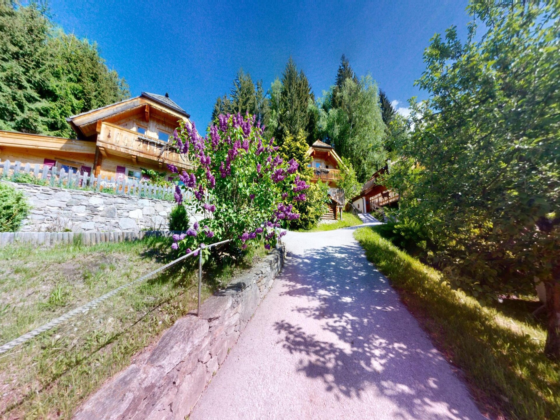 Appartement aan de bosrand in Neukirchen, 100m² voor 6 personen - foto 12