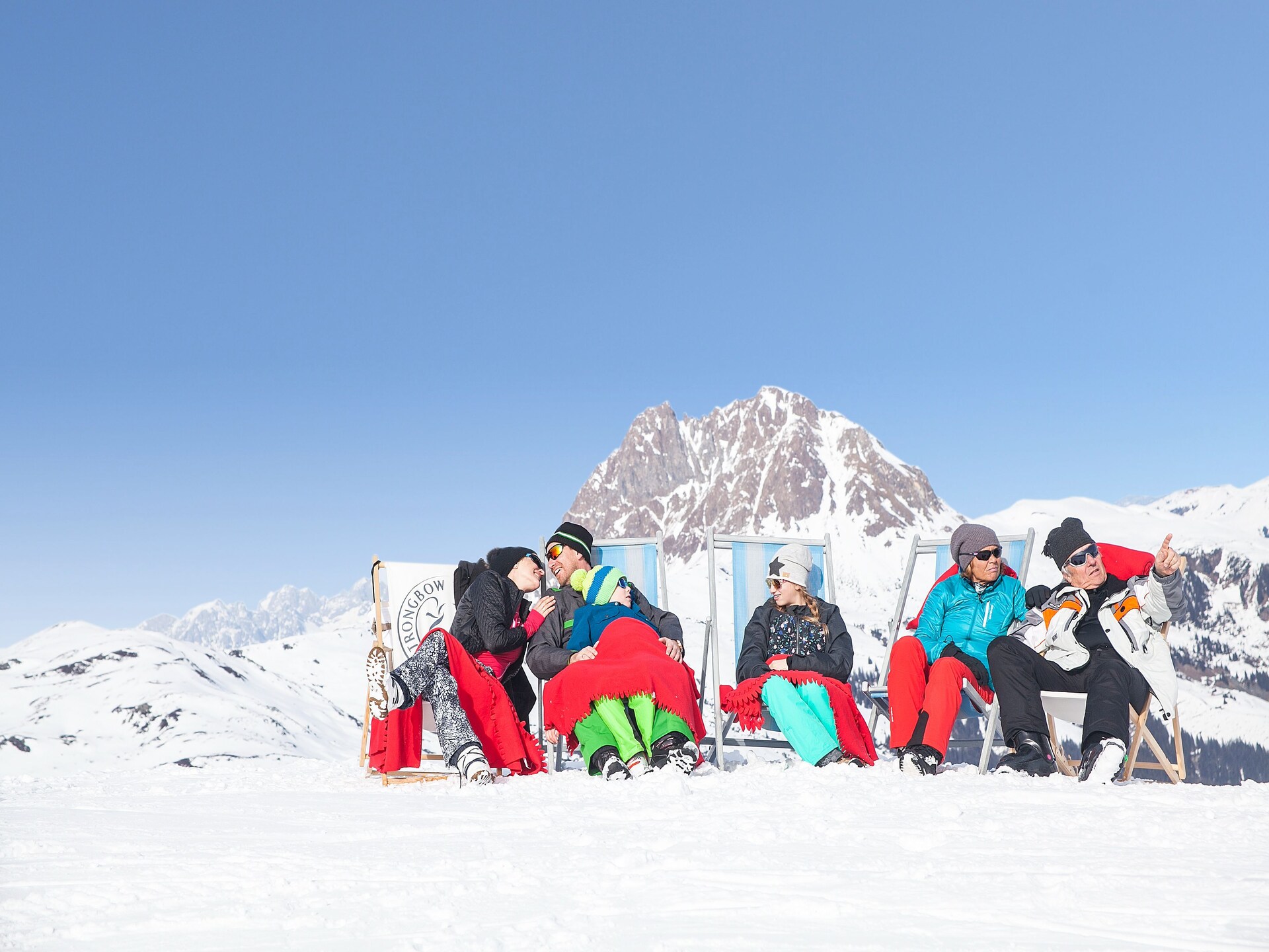 Knus appartement voor 5 aan de voet van de Wildkogel, uitzicht op Hohe Tauern - foto 27