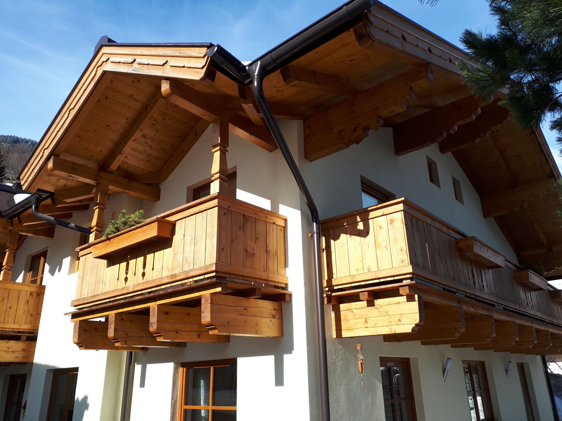 Knus appartement voor 5 aan de voet van de Wildkogel, uitzicht op Hohe Tauern - foto 13