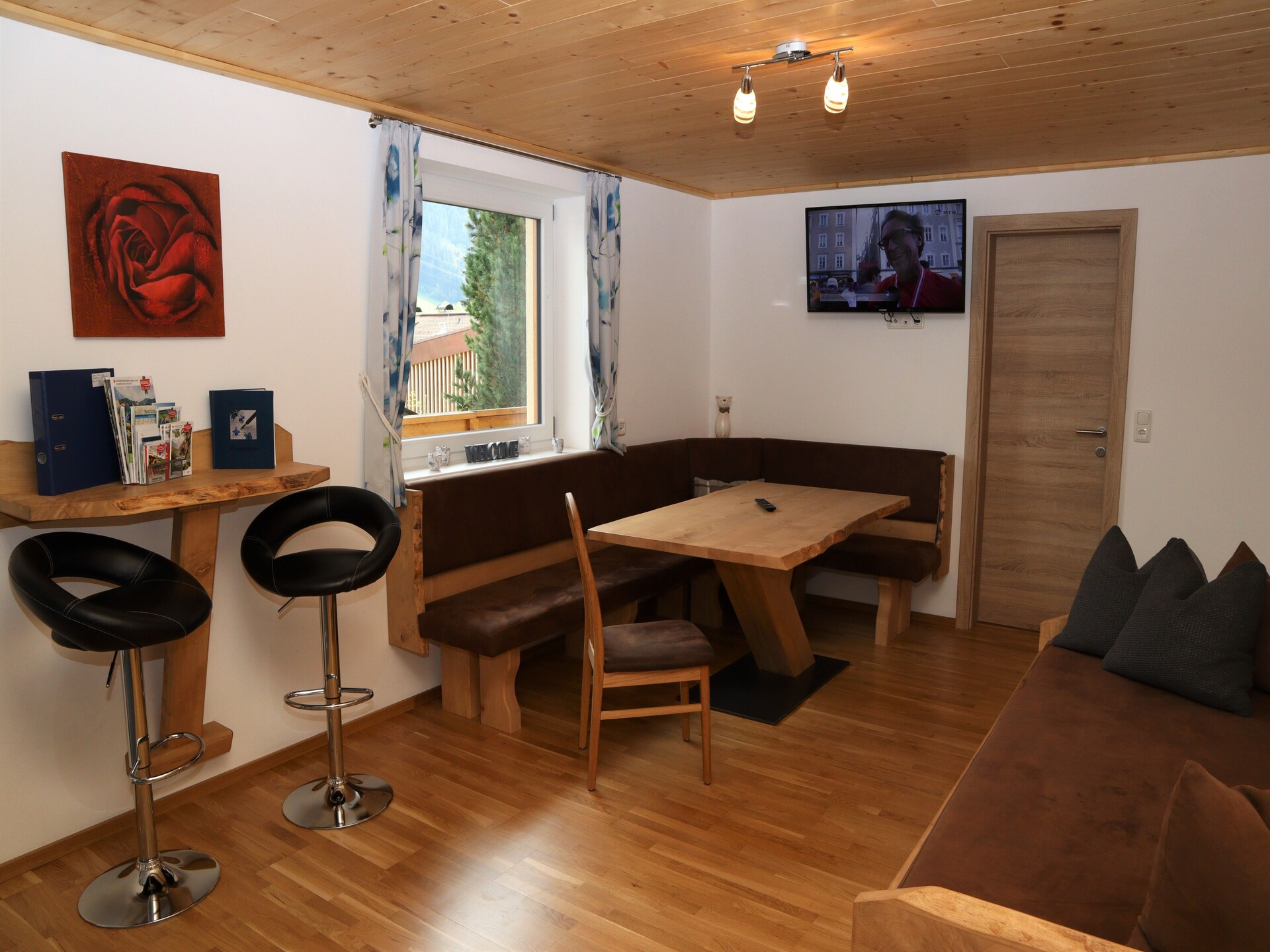 Knus appartement voor 5 aan de voet van de Wildkogel, uitzicht op Hohe Tauern - foto 7