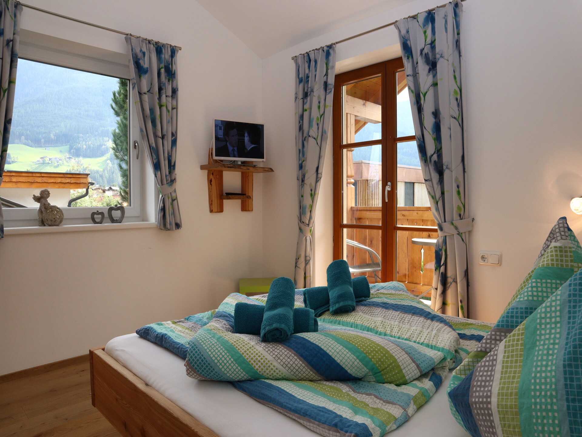 Knus appartement voor 5 aan de voet van de Wildkogel, uitzicht op Hohe Tauern - foto 9