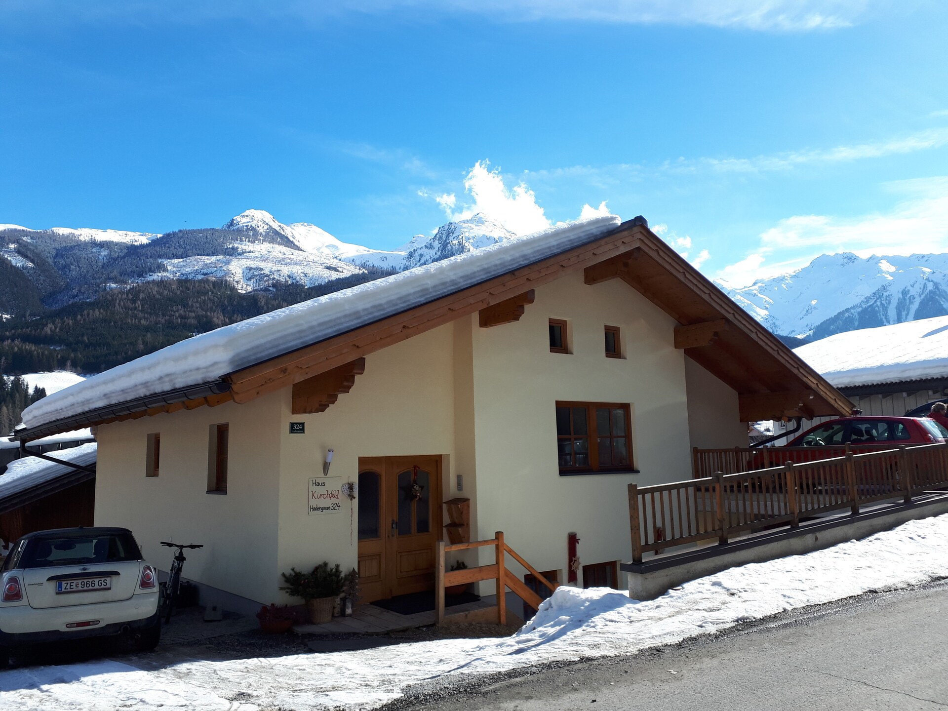 Modern appartement Ferienwohnung Klausner Lena met panoramisch uitzicht in Bramberg - foto 23