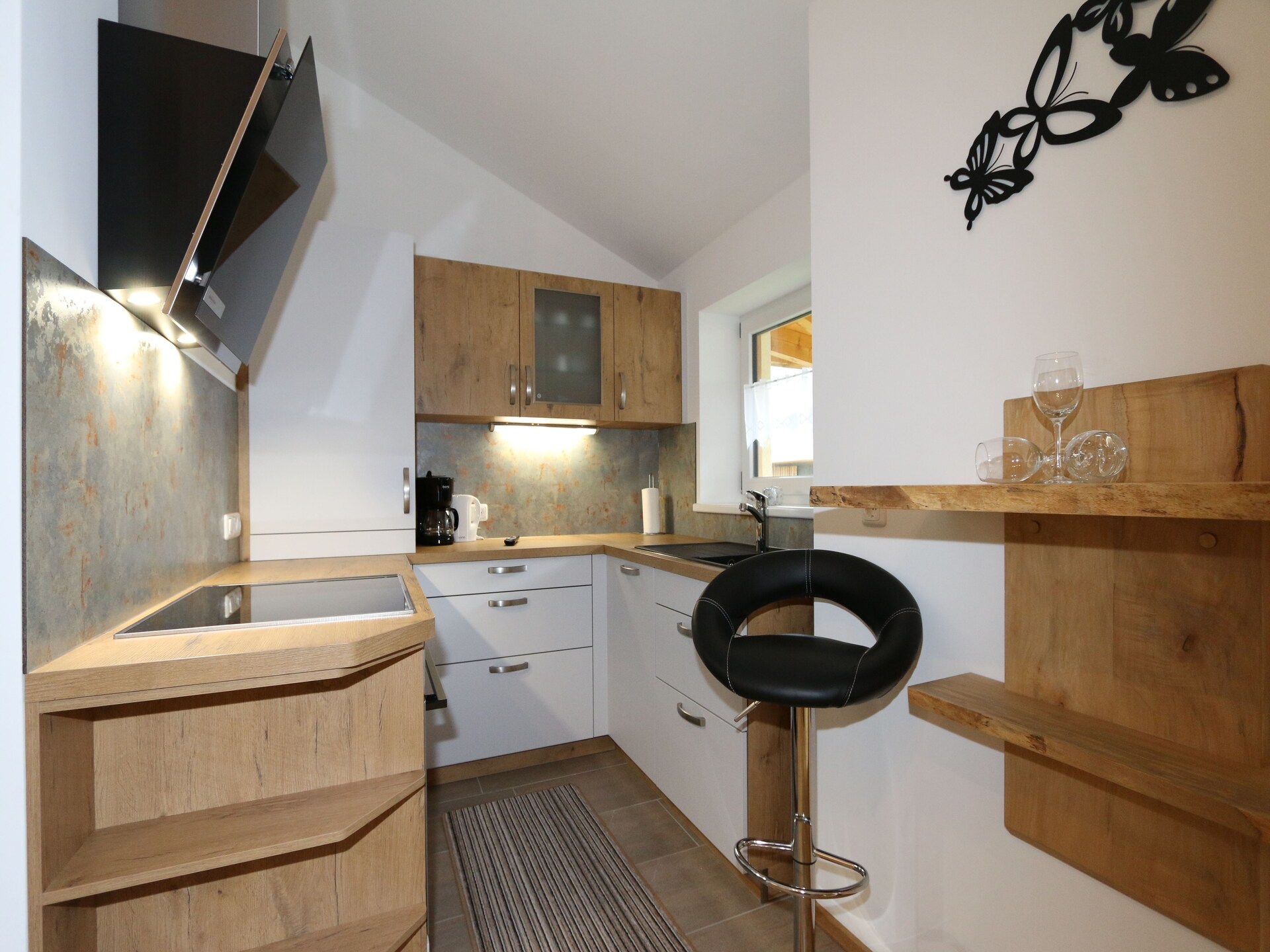 Modern appartement Ferienwohnung Klausner Lena met panoramisch uitzicht in Bramberg - foto 7
