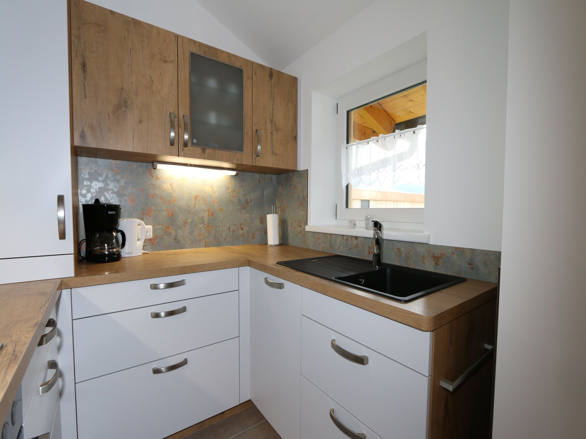 Modern appartement Ferienwohnung Klausner Lena met panoramisch uitzicht in Bramberg - foto 4
