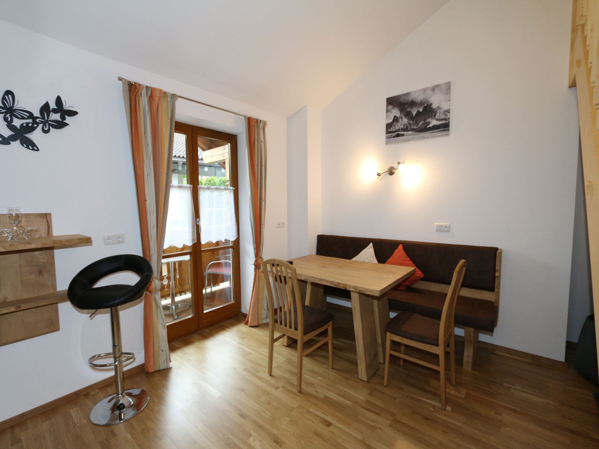 Modern appartement Ferienwohnung Klausner Lena met panoramisch uitzicht in Bramberg - foto 3