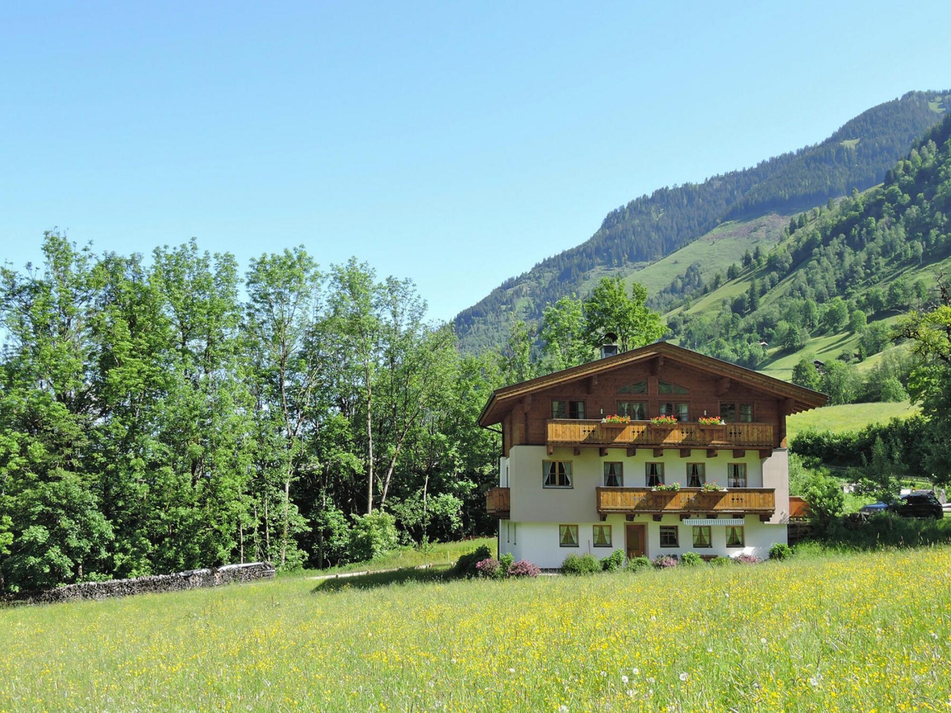Rustiek appartement aan de golfbaan met uitzicht op de Grossglockner - foto 7