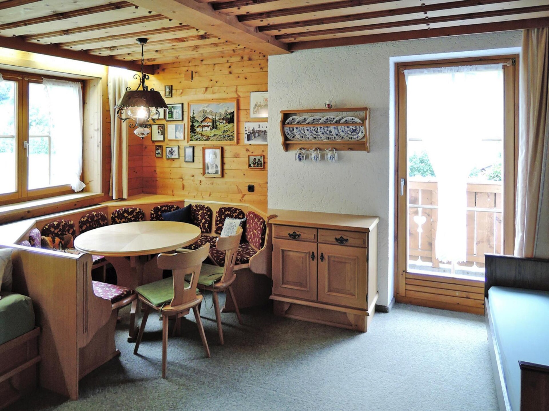 Rustiek appartement aan de golfbaan met uitzicht op de Grossglockner - foto 2