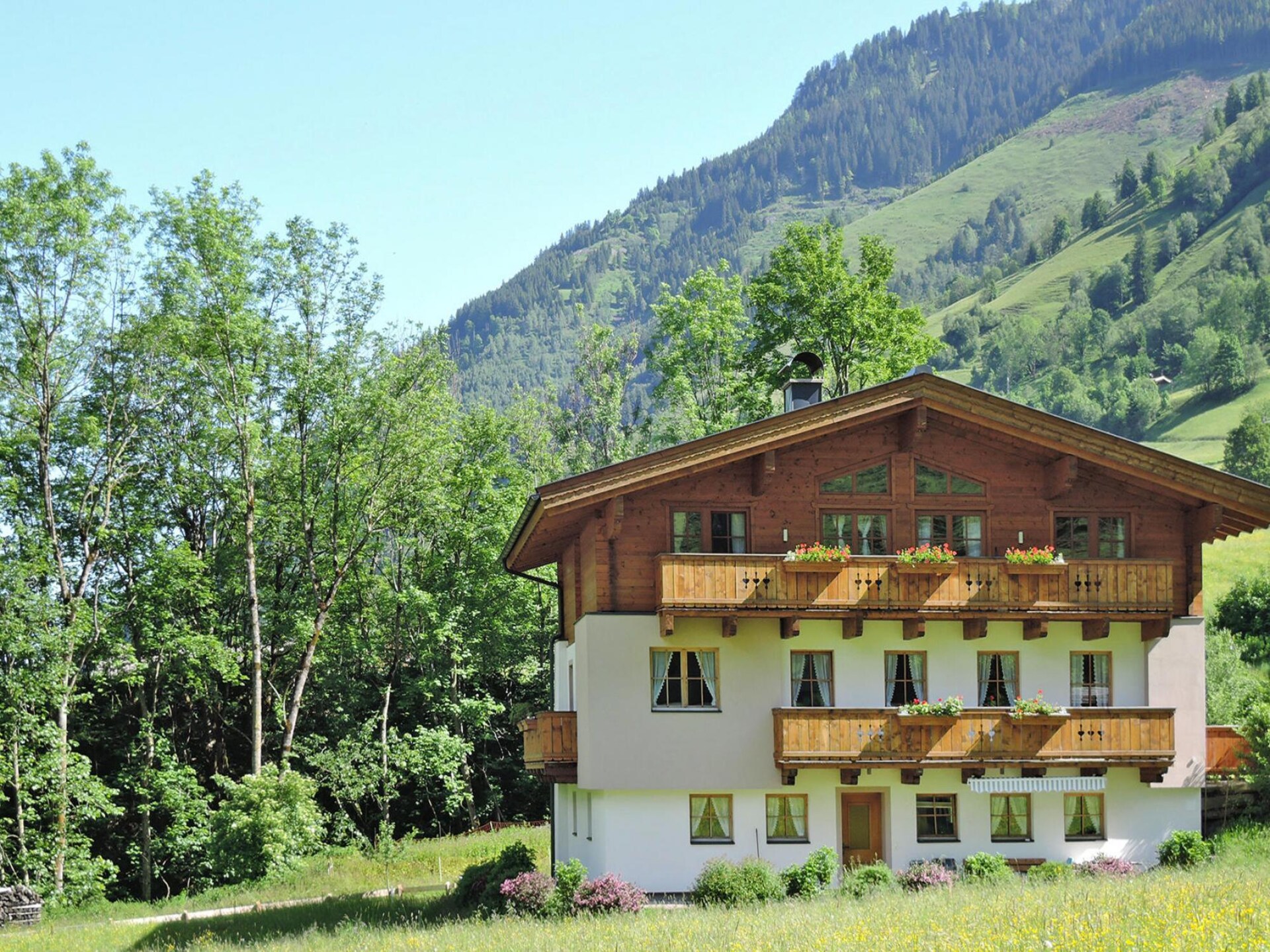 Rustiek appartement aan de golfbaan met uitzicht op de Grossglockner - foto 1