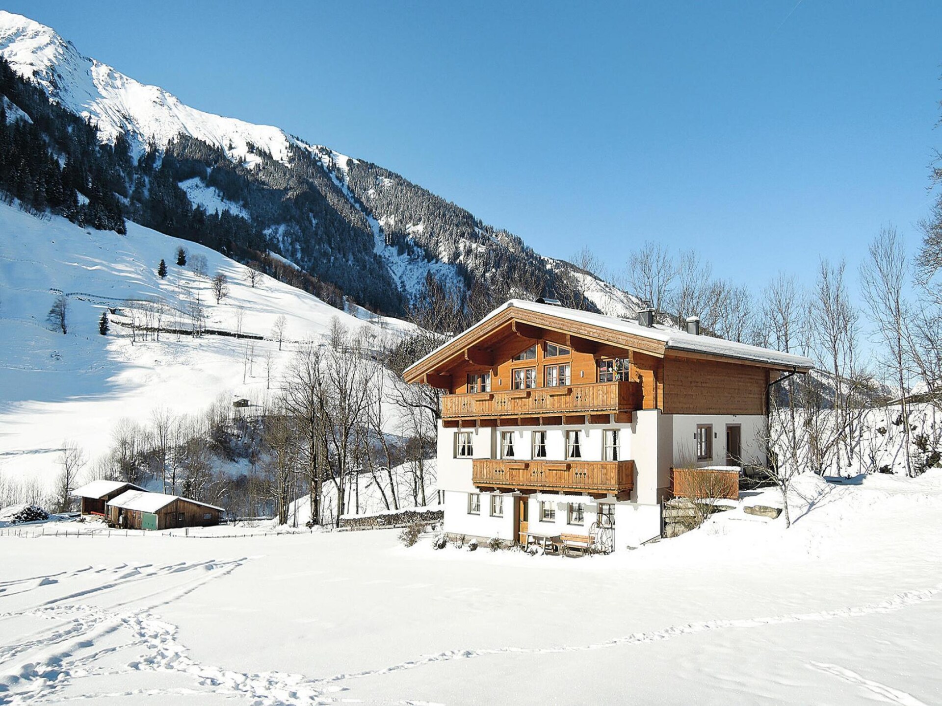Rustiek appartement aan de golfbaan met uitzicht op de Grossglockner - foto 26