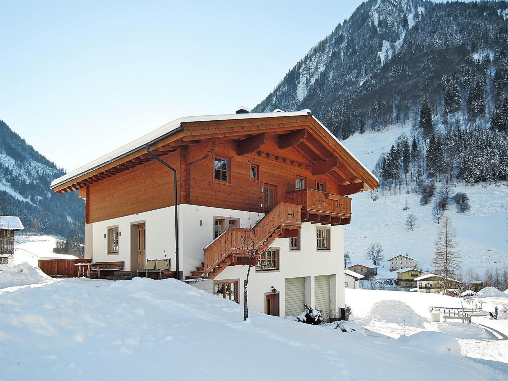 Rustiek appartement aan de golfbaan met uitzicht op de Grossglockner - foto 30