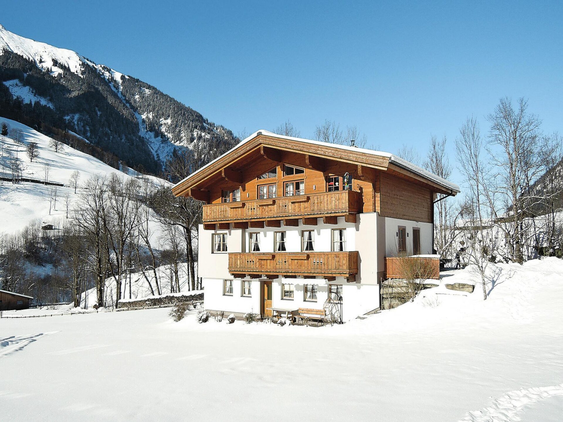 Rustiek appartement aan de golfbaan met uitzicht op de Grossglockner - foto 25