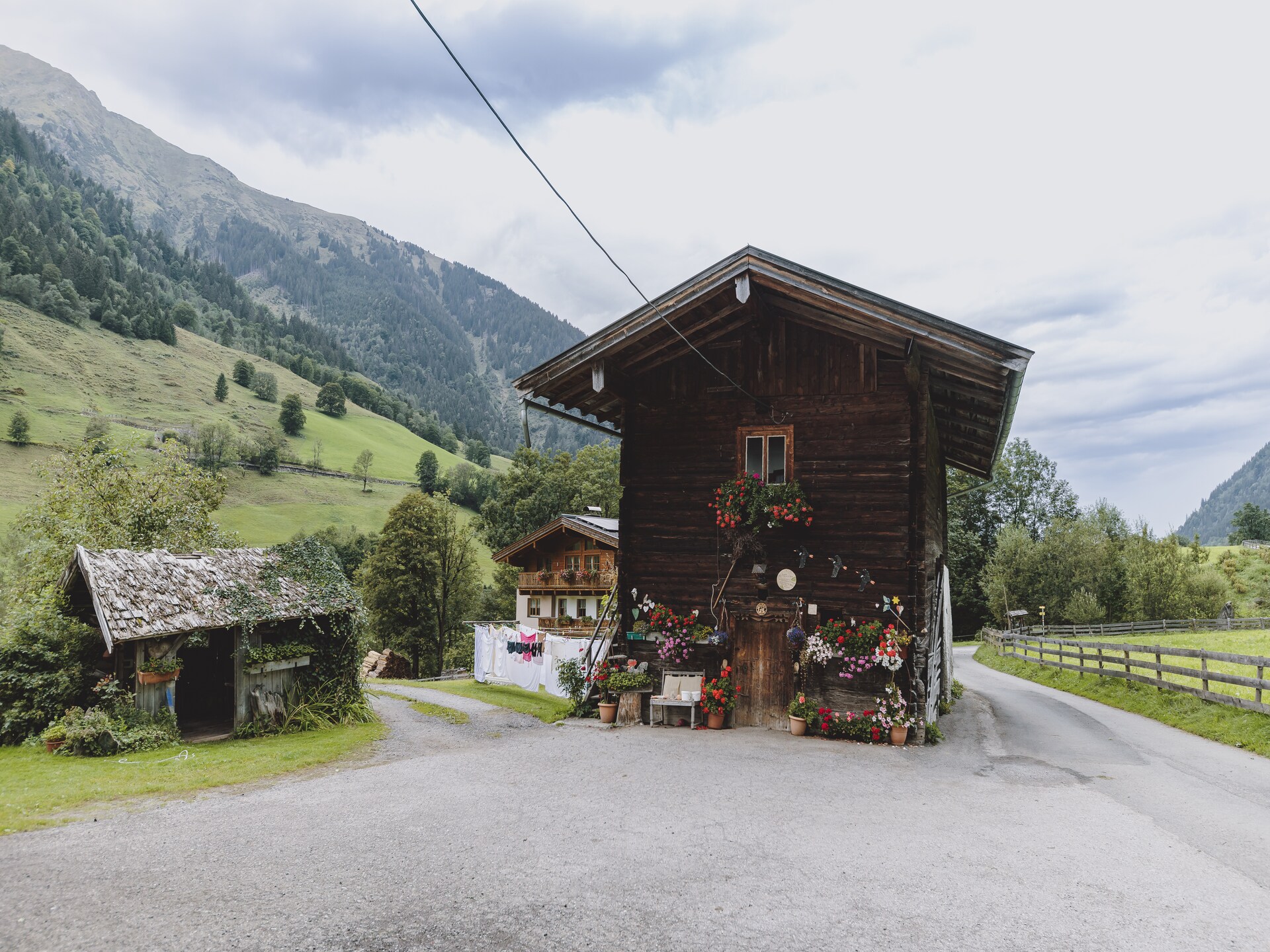 Rustiek appartement aan de golfbaan met uitzicht op de Grossglockner - foto 11