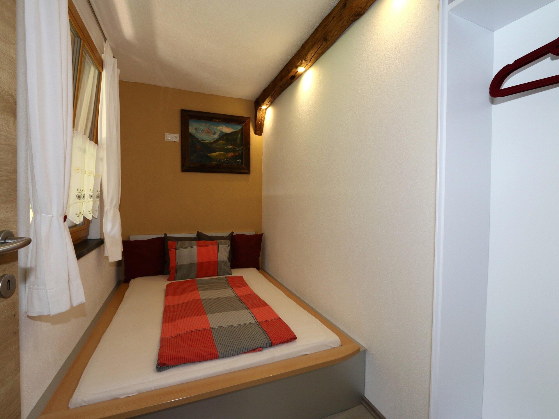 Ruim appartement voor 8 personen op een boerderij in Fügen - foto 17