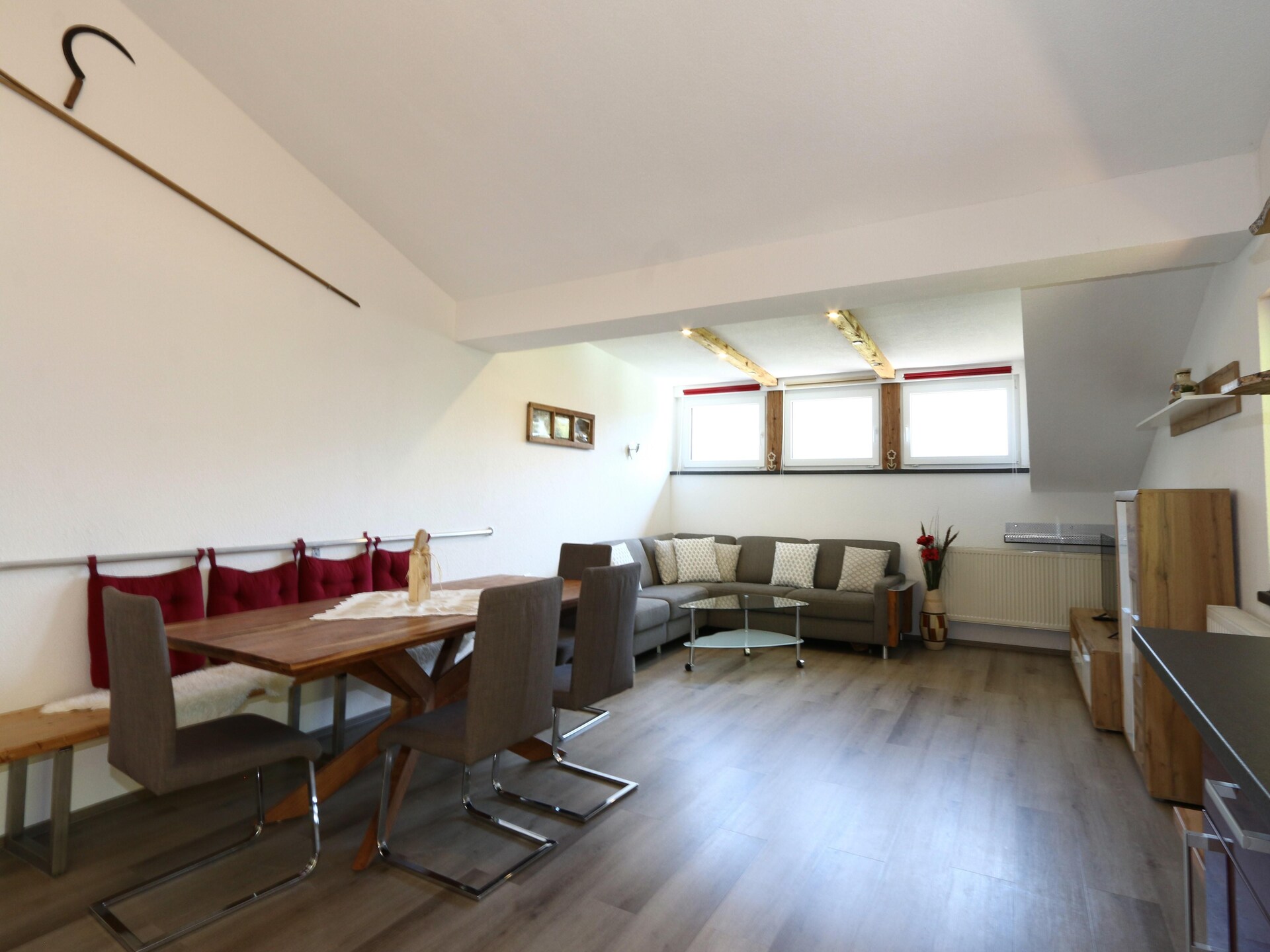 Ruim appartement voor 8 personen op een boerderij in Fügen - foto 6