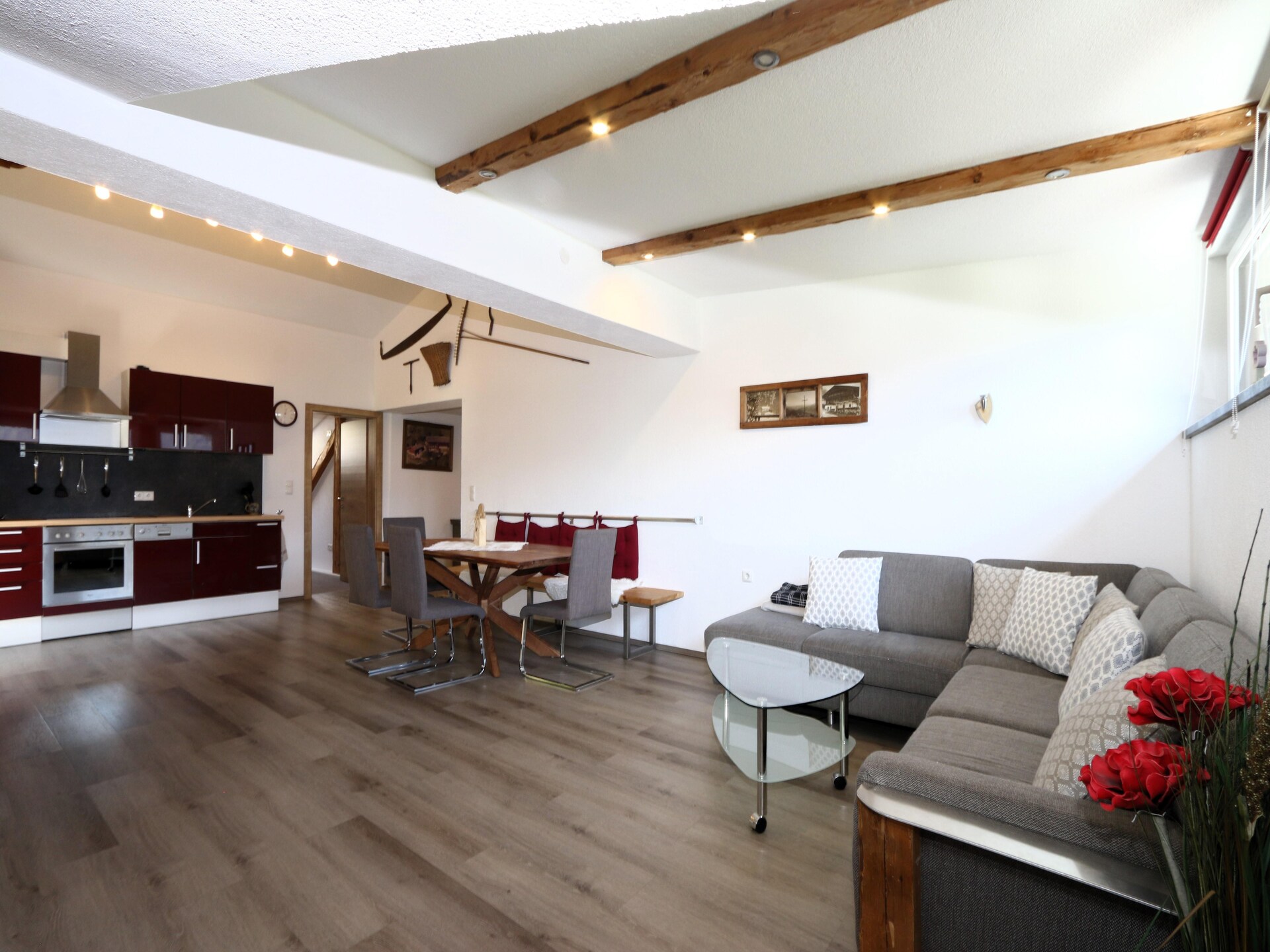 Ruim appartement voor 8 personen op een boerderij in Fügen - foto 7