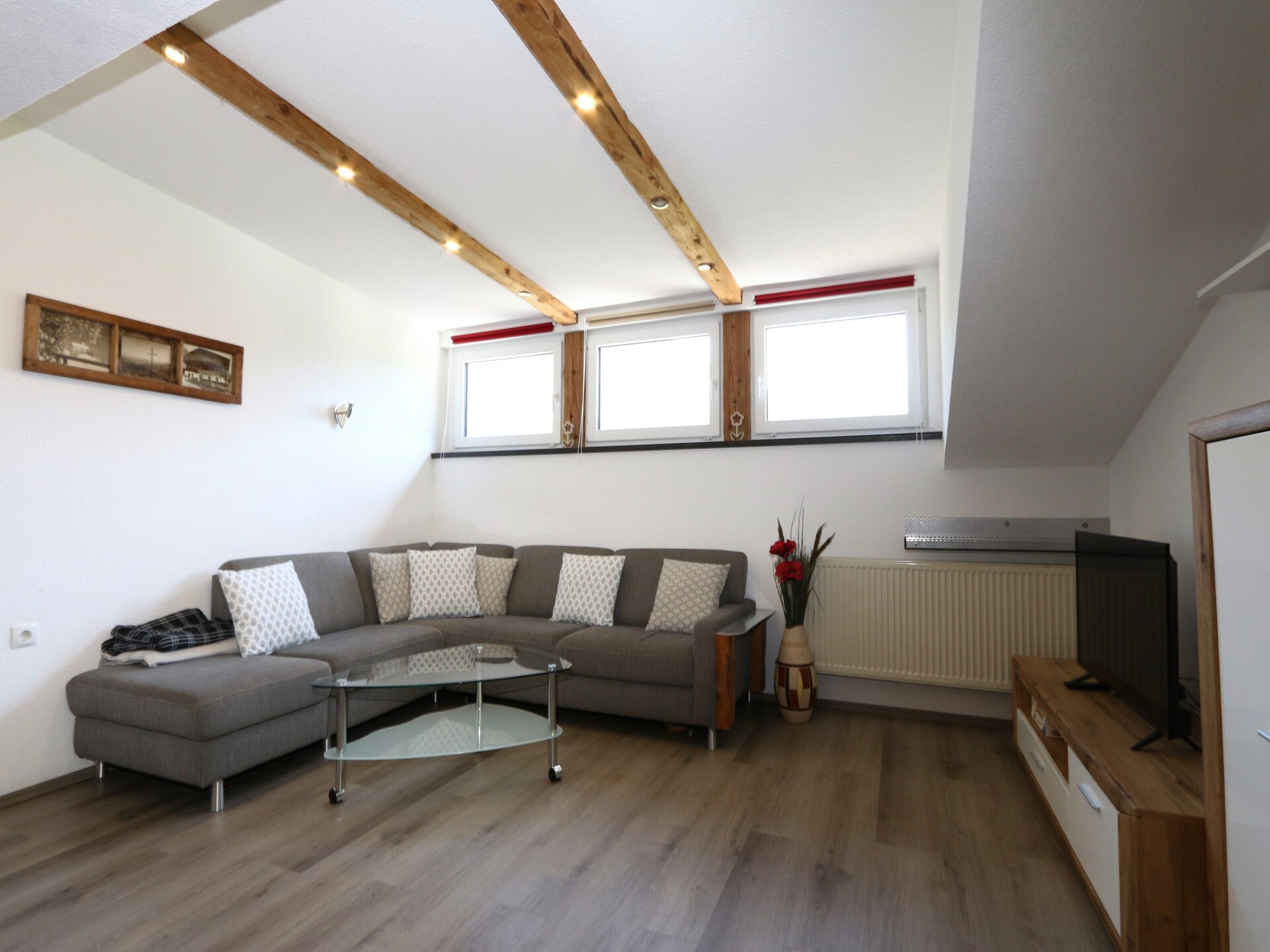 Ruim appartement voor 8 personen op een boerderij in Fügen - foto 12