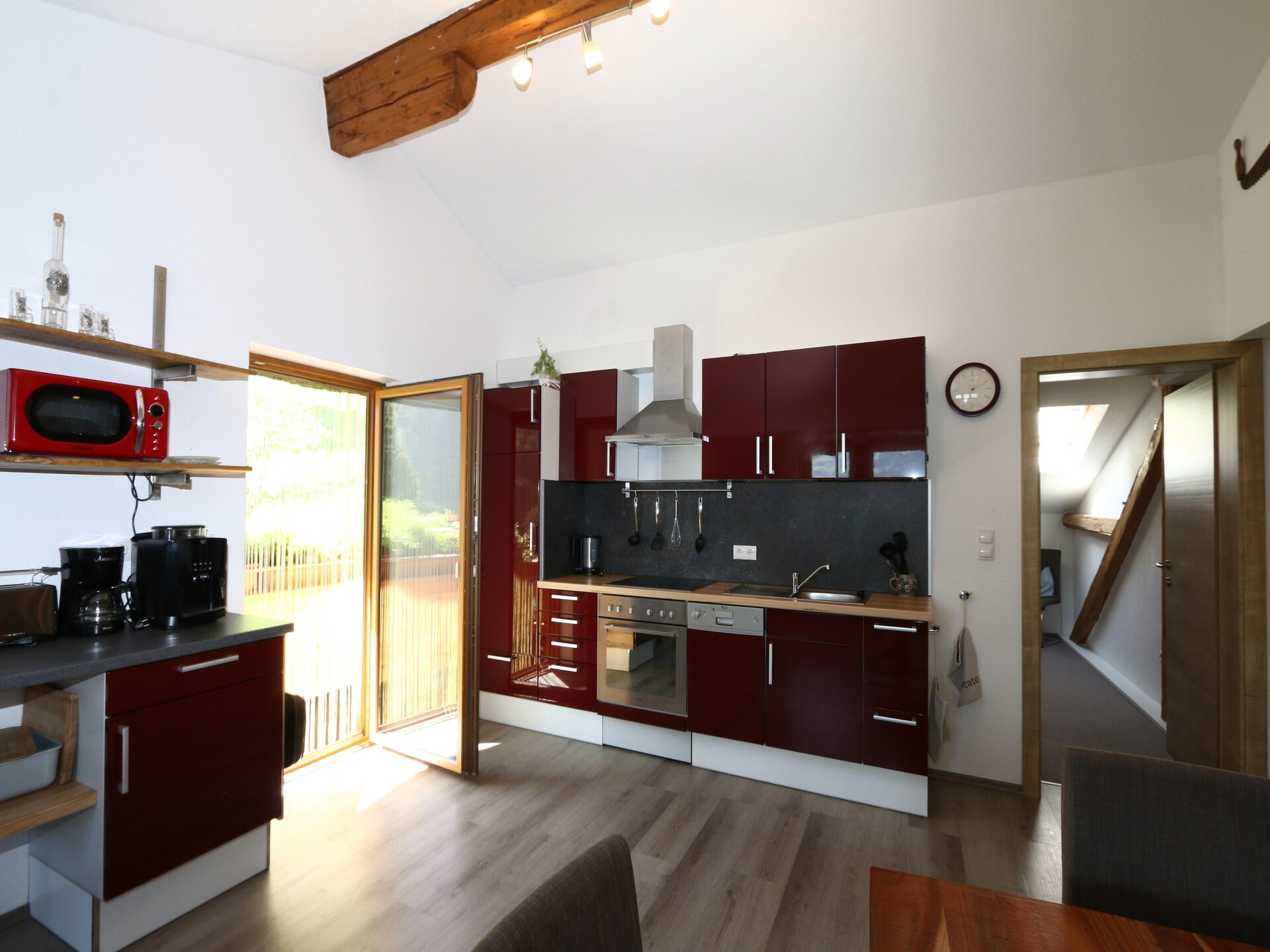 Ruim appartement voor 8 personen op een boerderij in Fügen - foto 8