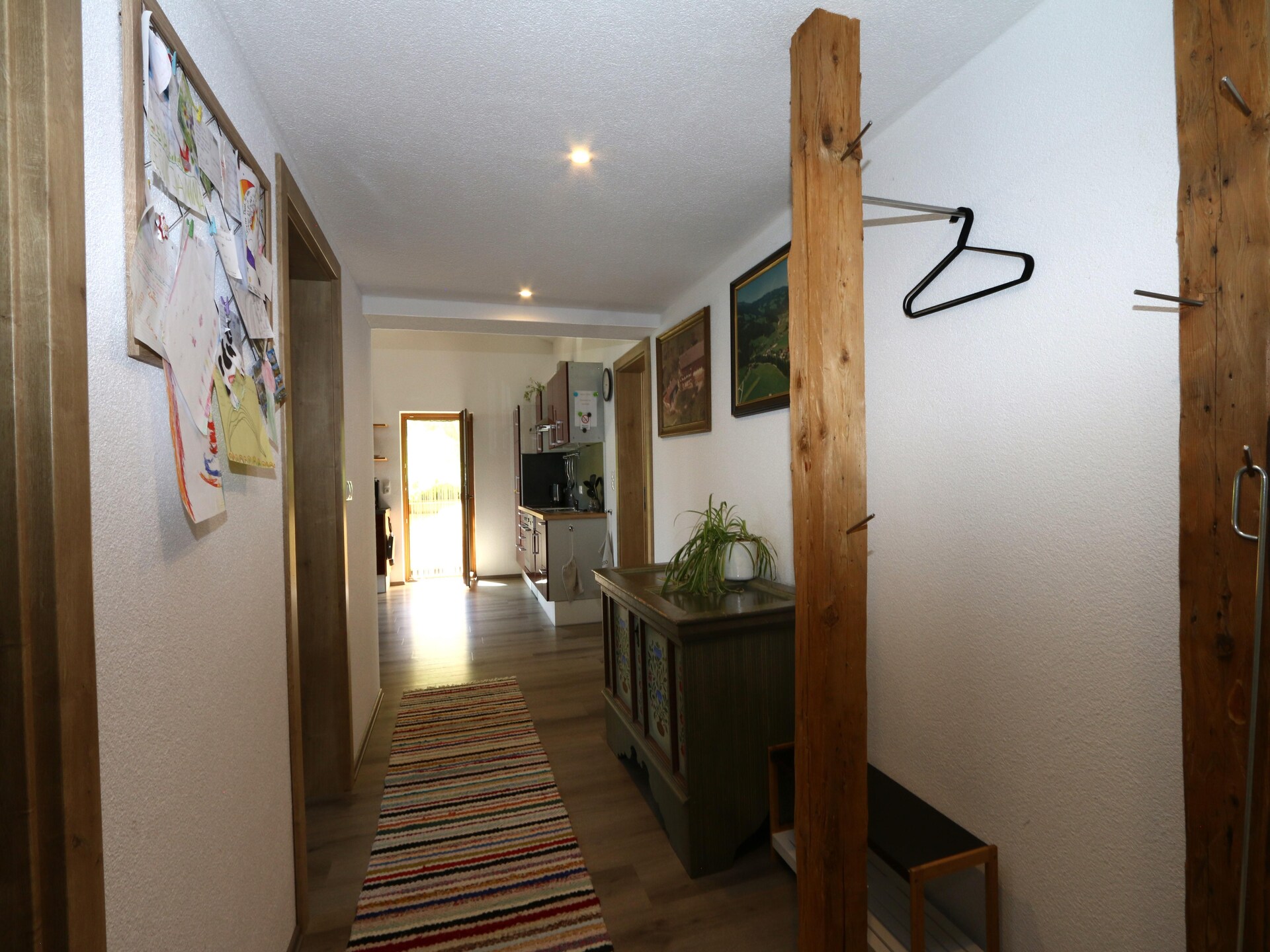 Ruim appartement voor 8 personen op een boerderij in Fügen - foto 13