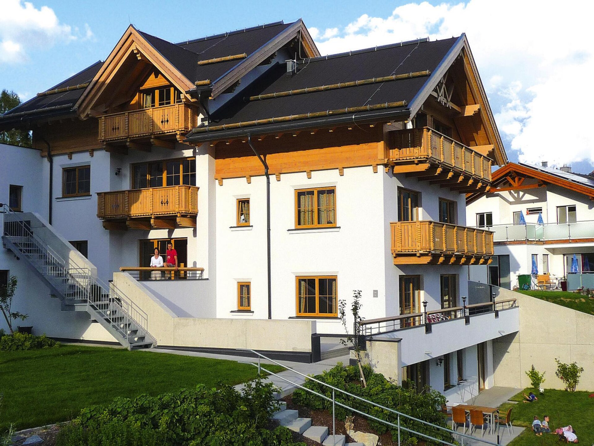 Haus Kelle: Ruim Tirools vakantiehuis voor 18 personen met sauna en panoramisch uitzicht - foto 2