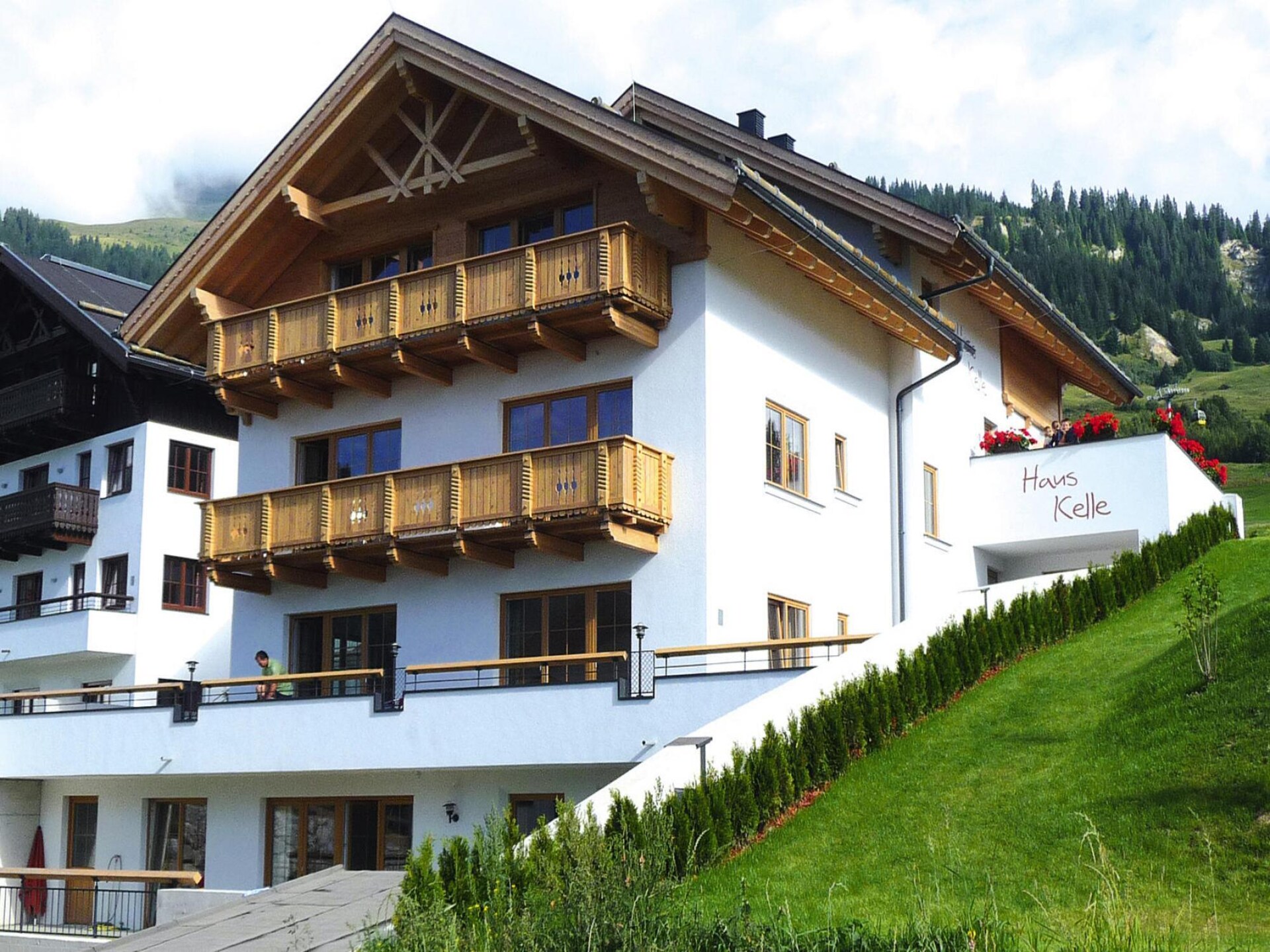 Haus Kelle: Ruim Tirools vakantiehuis voor 18 personen met sauna en panoramisch uitzicht - foto 1