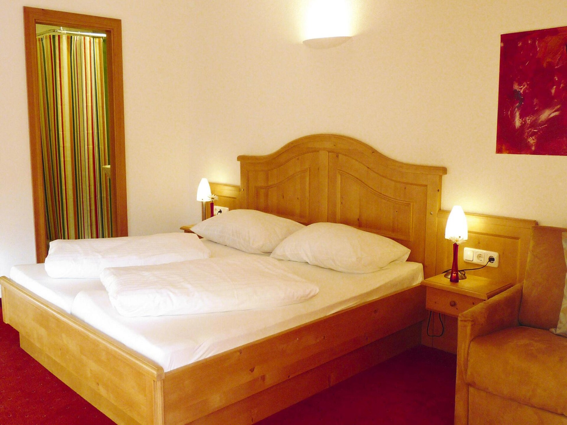 Ruim Tirools chalet voor 12 personen met sauna en bergpanorama in Fiss - foto 16