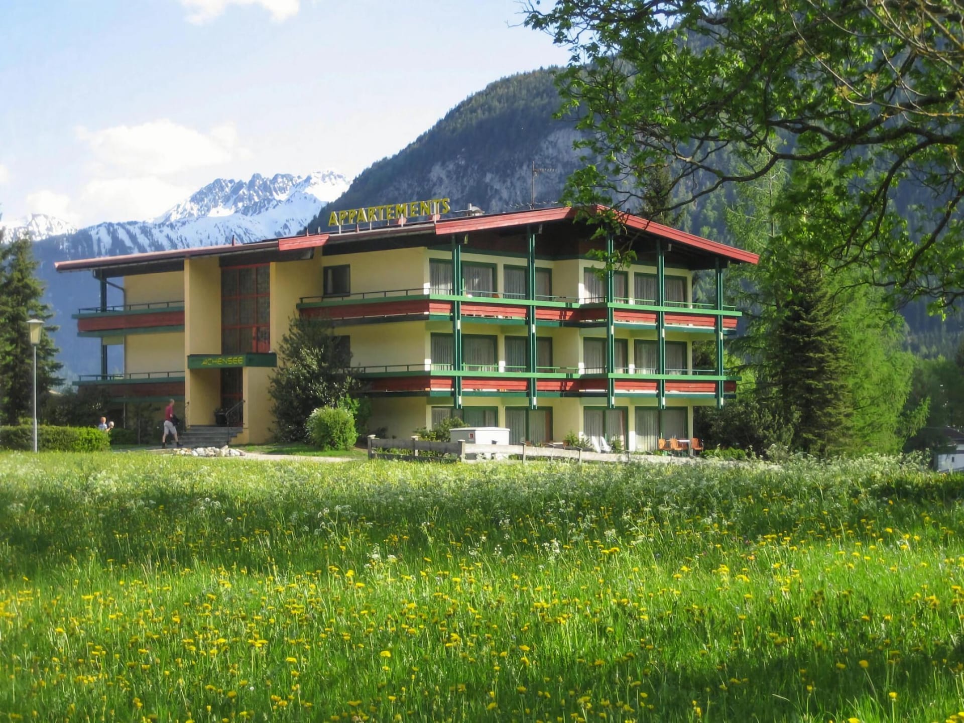 Knus appartement aan de Achensee met uitzicht op bergen en meer - foto 6