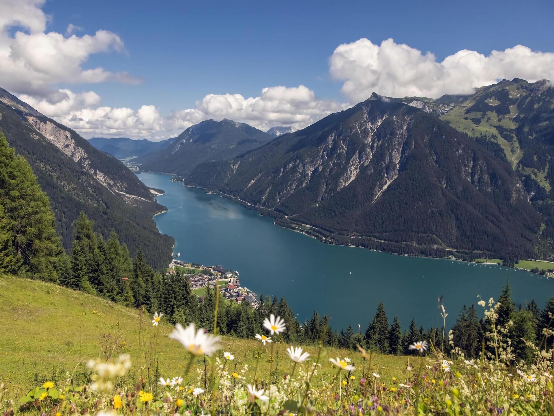 Knus appartement aan de Achensee met uitzicht op bergen en meer - foto 25