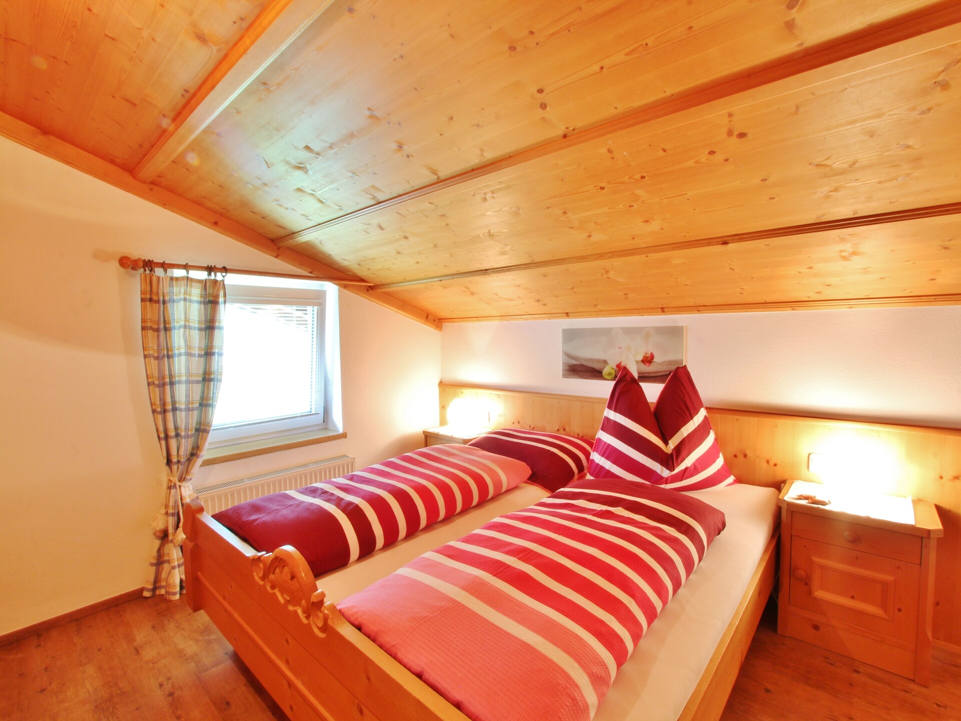 Ferienwohnung Nindl: Knus appartement met panoramisch uitzicht in Bramberg - foto 2