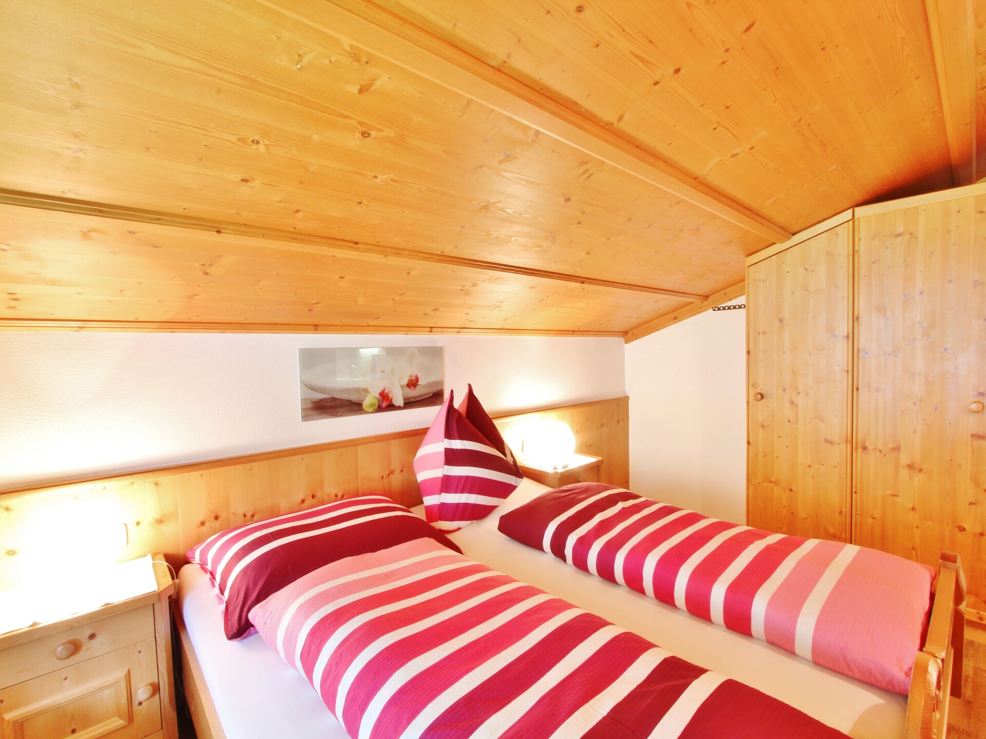 Ferienwohnung Nindl: Knus appartement met panoramisch uitzicht in Bramberg - foto 3